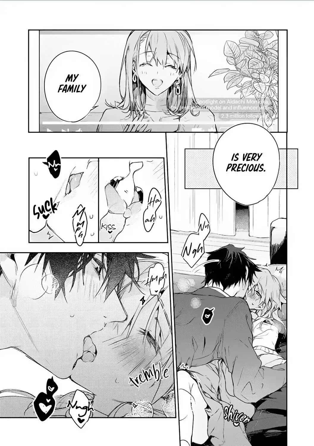 Inukai-san wa Kakure Dekiai Joushi ~ Konya dake wa “Suki” o Gaman Dekimasen! Chapter 1 - page 8