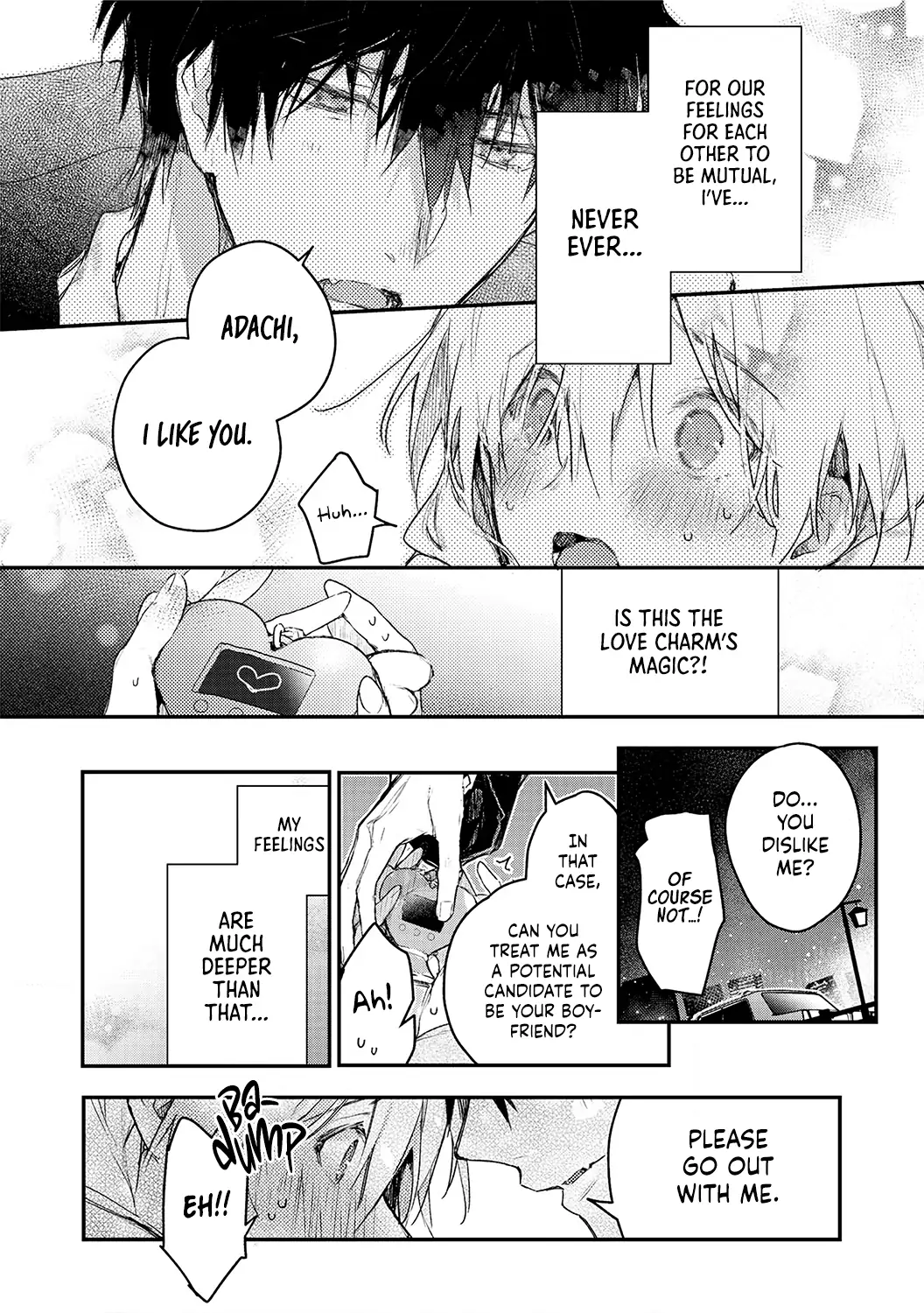 Inukai-san wa Kakure Dekiai Joushi ~ Konya dake wa “Suki” o Gaman Dekimasen! Chapter 2 - page 9