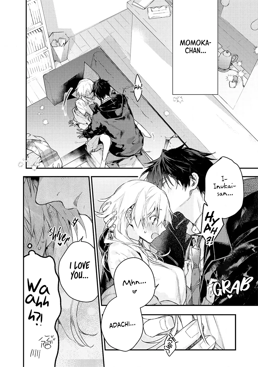 Inukai-san wa Kakure Dekiai Joushi ~ Konya dake wa “Suki” o Gaman Dekimasen! Chapter 2 - page 11