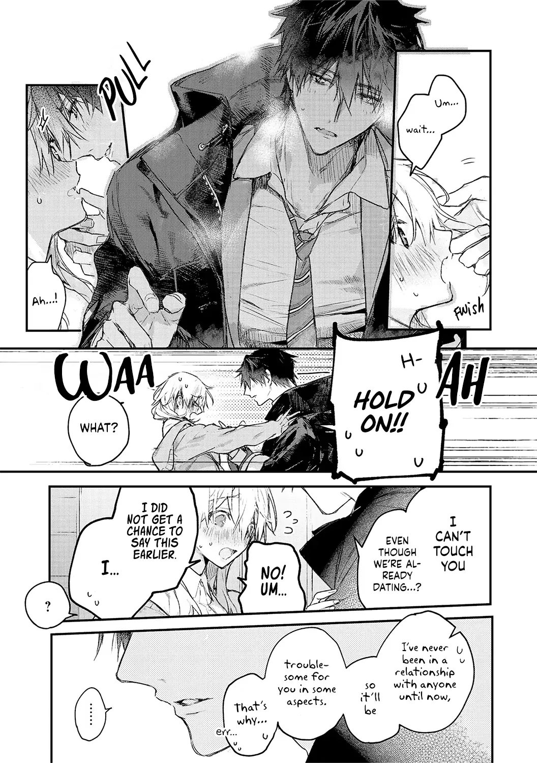 Inukai-san wa Kakure Dekiai Joushi ~ Konya dake wa “Suki” o Gaman Dekimasen! Chapter 2 - page 12