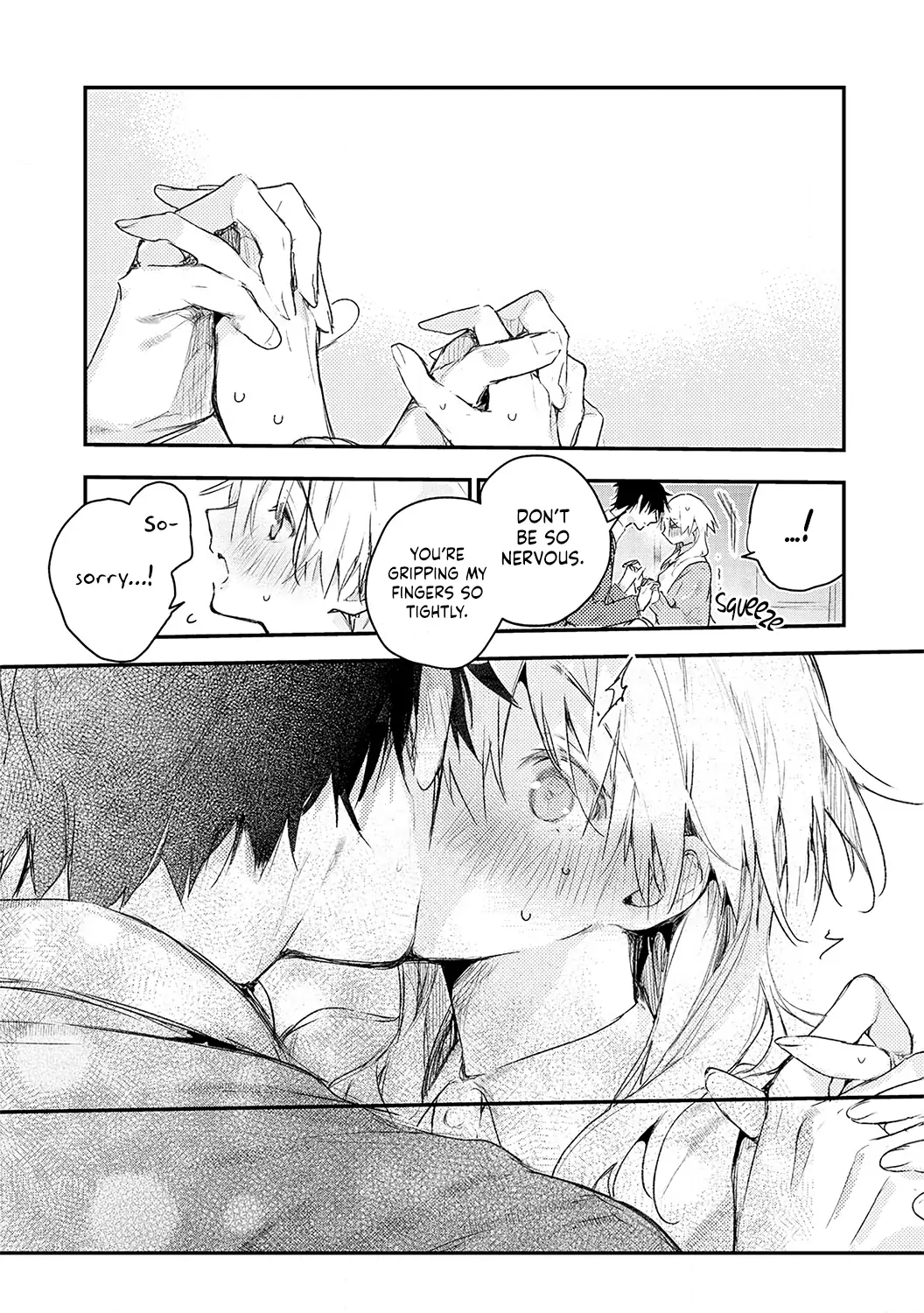 Inukai-san wa Kakure Dekiai Joushi ~ Konya dake wa “Suki” o Gaman Dekimasen! Chapter 2 - page 14