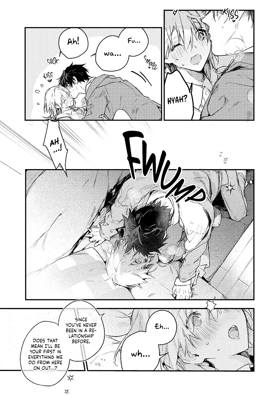 Inukai-san wa Kakure Dekiai Joushi ~ Konya dake wa “Suki” o Gaman Dekimasen! Chapter 2 - page 16