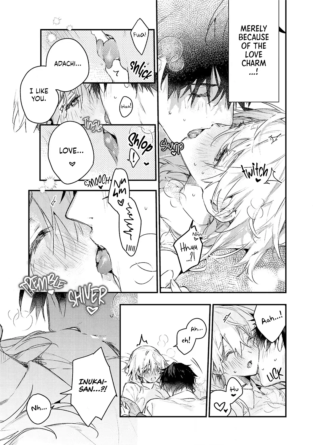Inukai-san wa Kakure Dekiai Joushi ~ Konya dake wa “Suki” o Gaman Dekimasen! Chapter 2 - page 18