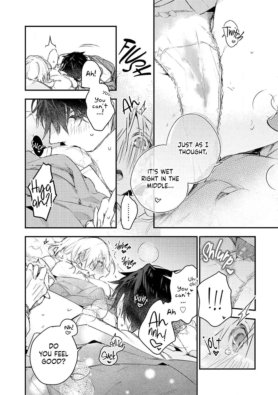 Inukai-san wa Kakure Dekiai Joushi ~ Konya dake wa “Suki” o Gaman Dekimasen! Chapter 2 - page 21