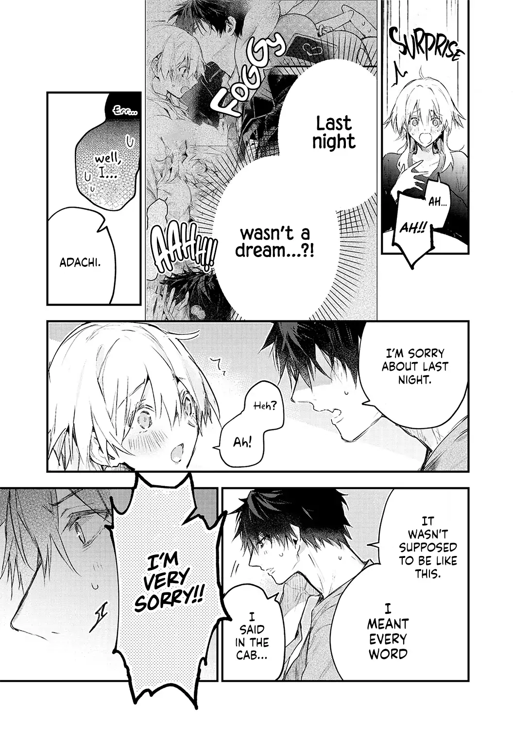 Inukai-san wa Kakure Dekiai Joushi ~ Konya dake wa “Suki” o Gaman Dekimasen! Chapter 2 - page 28