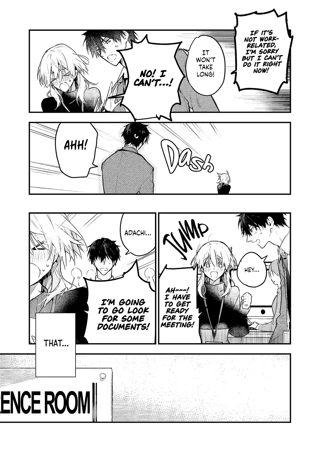 Inukai-san wa Kakure Dekiai Joushi ~ Konya dake wa “Suki” o Gaman Dekimasen! Chapter 2 - page 32