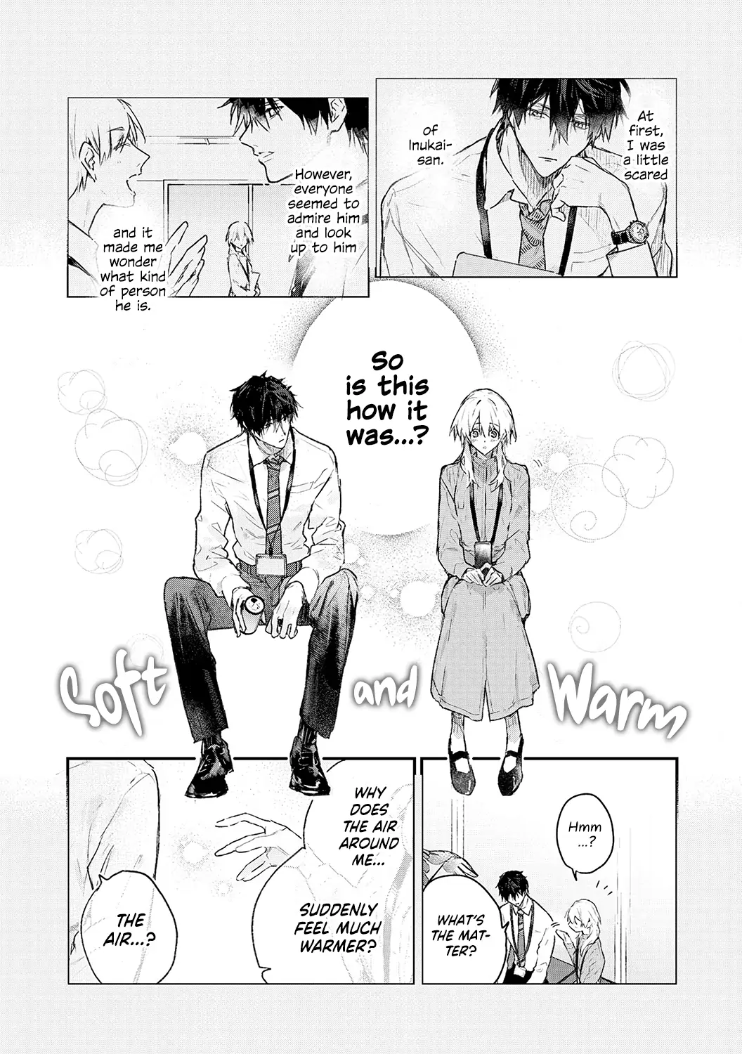Inukai-san wa Kakure Dekiai Joushi ~ Konya dake wa “Suki” o Gaman Dekimasen! Chapter 2 - page 7