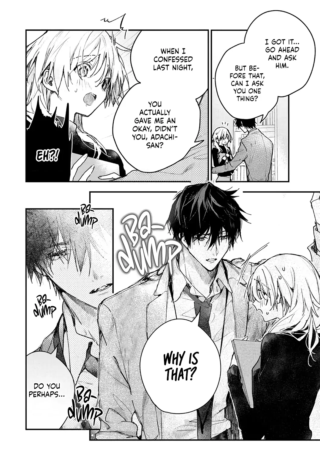 Inukai-san wa Kakure Dekiai Joushi ~ Konya dake wa “Suki” o Gaman Dekimasen! Chapter 3 - page 9