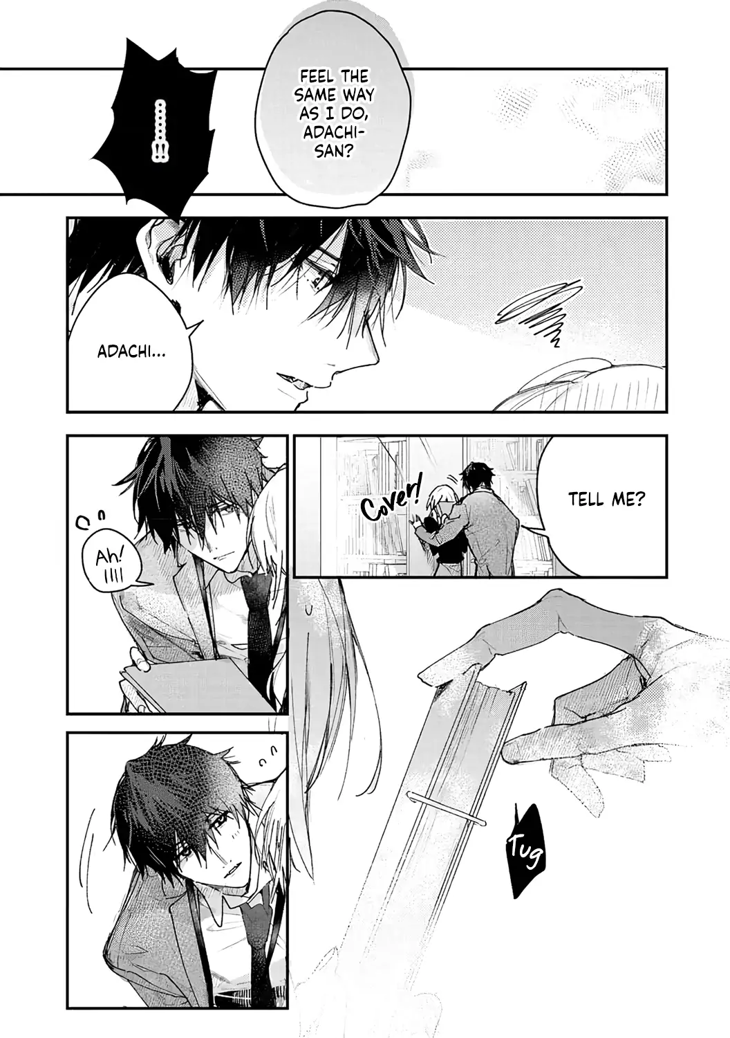 Inukai-san wa Kakure Dekiai Joushi ~ Konya dake wa “Suki” o Gaman Dekimasen! Chapter 3 - page 10