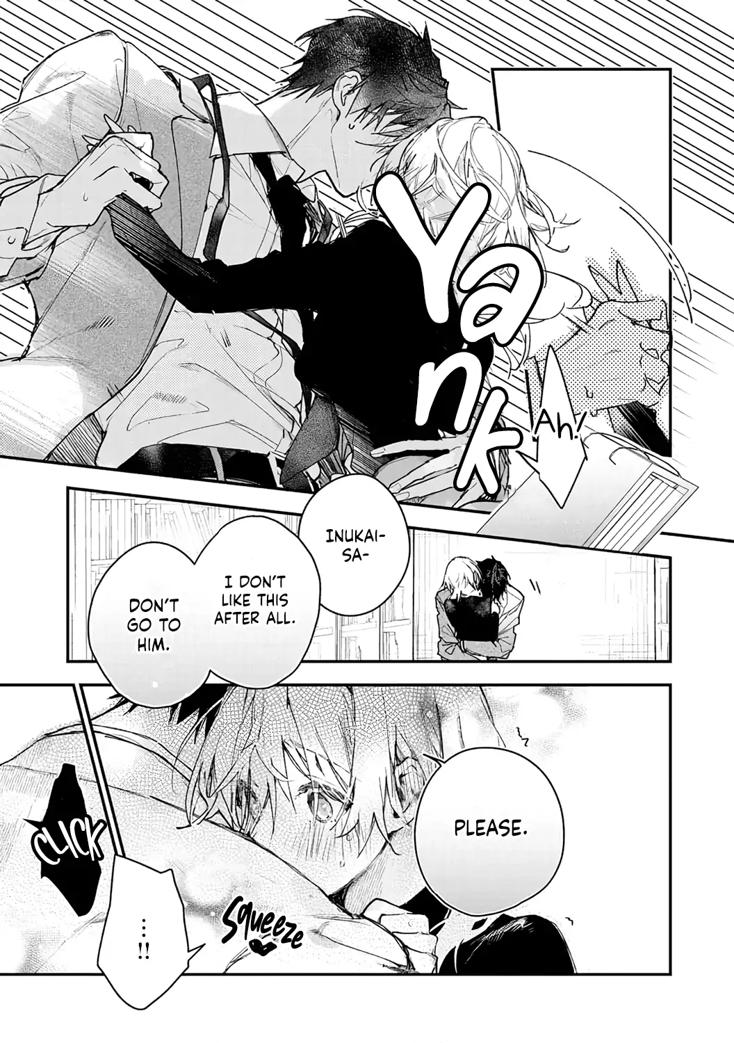 Inukai-san wa Kakure Dekiai Joushi ~ Konya dake wa “Suki” o Gaman Dekimasen! Chapter 3 - page 12
