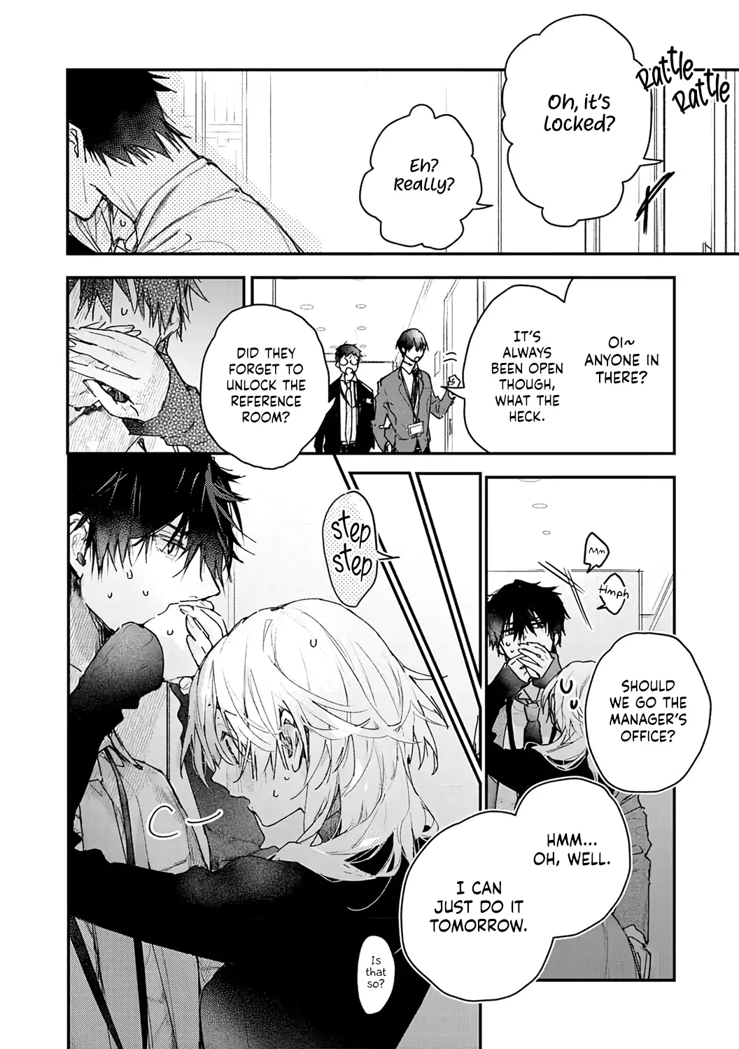 Inukai-san wa Kakure Dekiai Joushi ~ Konya dake wa “Suki” o Gaman Dekimasen! Chapter 3 - page 13
