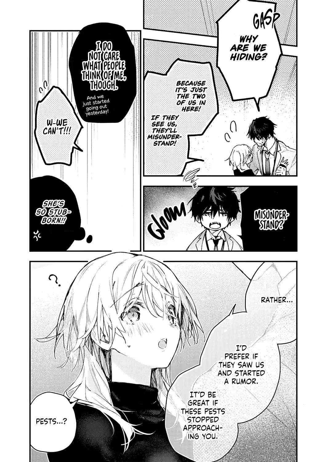 Inukai-san wa Kakure Dekiai Joushi ~ Konya dake wa “Suki” o Gaman Dekimasen! Chapter 3 - page 14