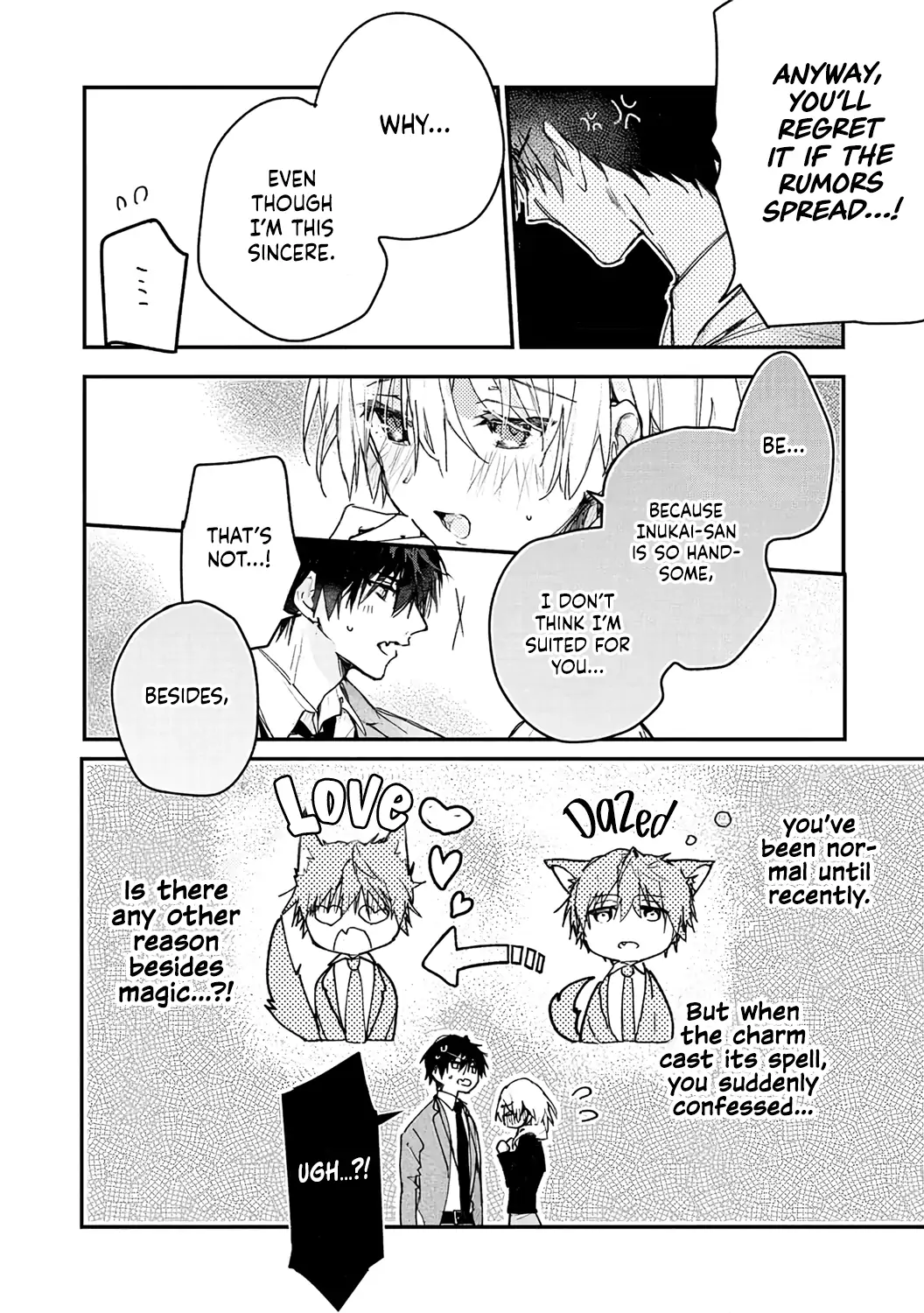 Inukai-san wa Kakure Dekiai Joushi ~ Konya dake wa “Suki” o Gaman Dekimasen! Chapter 3 - page 15