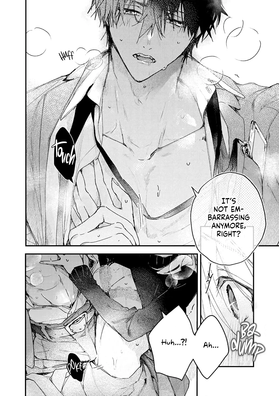 Inukai-san wa Kakure Dekiai Joushi ~ Konya dake wa “Suki” o Gaman Dekimasen! Chapter 3 - page 21