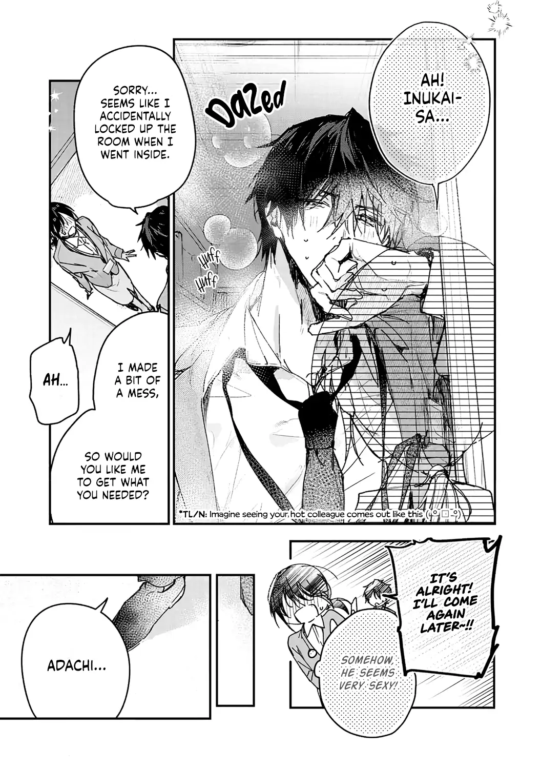 Inukai-san wa Kakure Dekiai Joushi ~ Konya dake wa “Suki” o Gaman Dekimasen! Chapter 3 - page 28