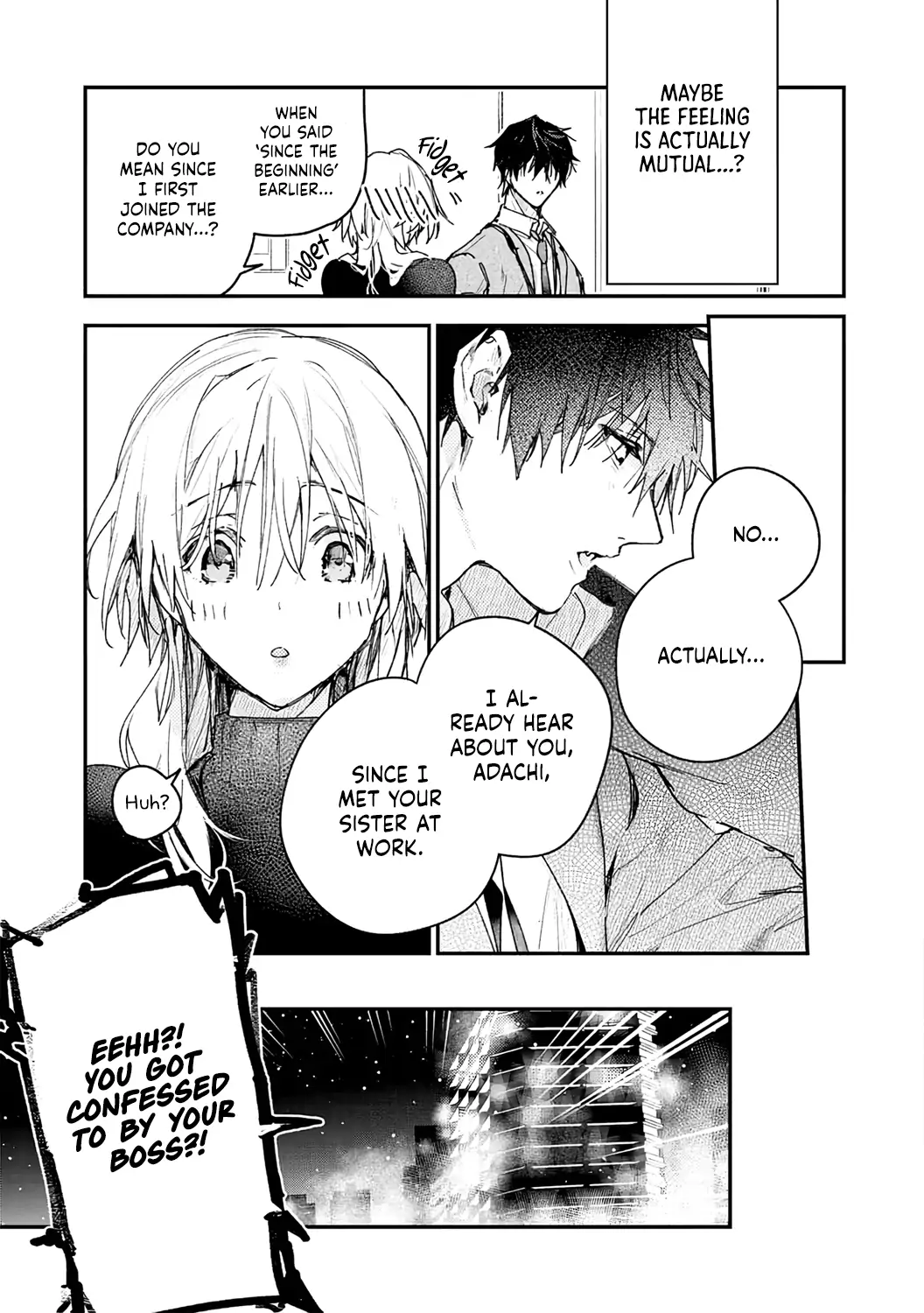 Inukai-san wa Kakure Dekiai Joushi ~ Konya dake wa “Suki” o Gaman Dekimasen! Chapter 3 - page 30