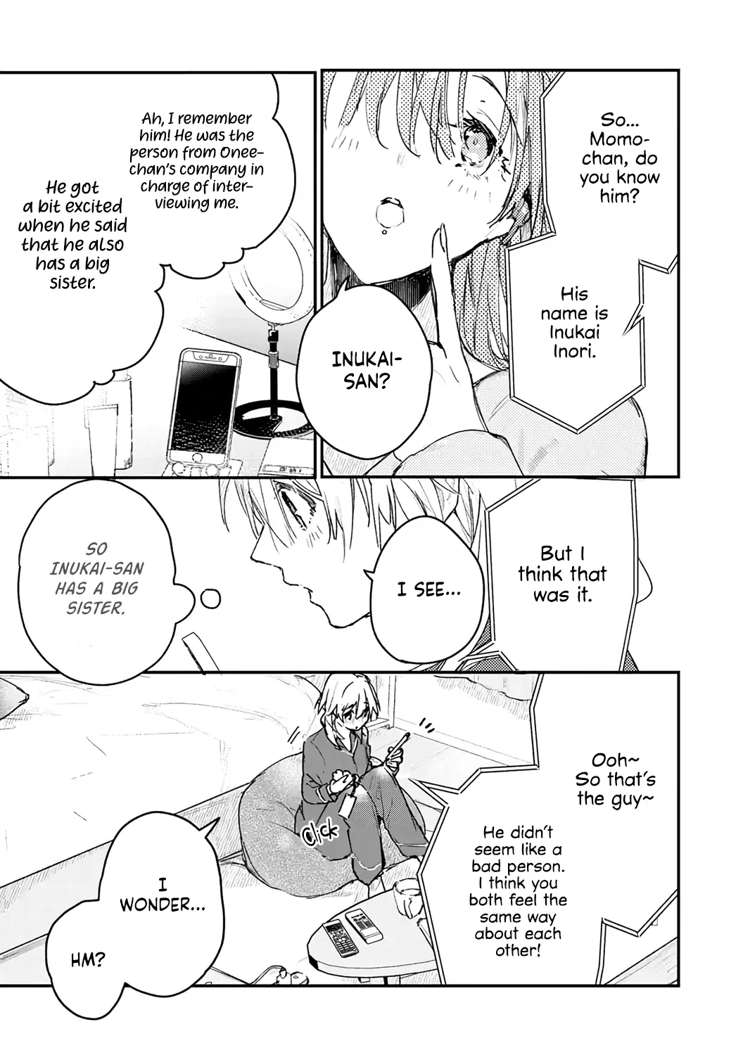 Inukai-san wa Kakure Dekiai Joushi ~ Konya dake wa “Suki” o Gaman Dekimasen! Chapter 3 - page 32