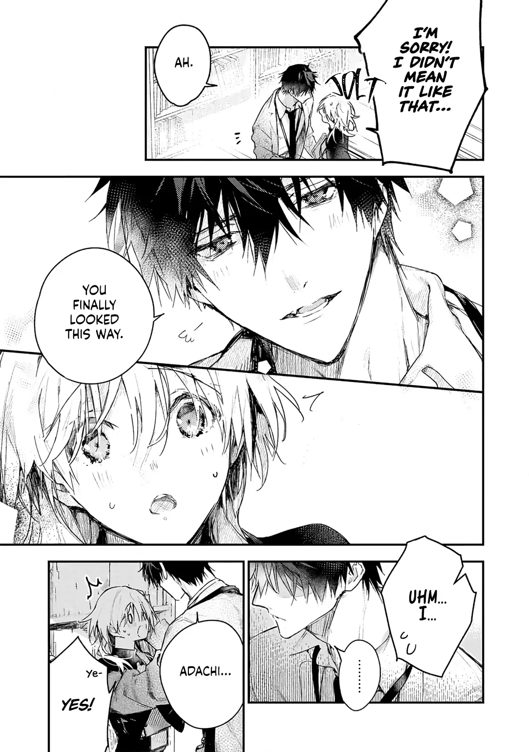 Inukai-san wa Kakure Dekiai Joushi ~ Konya dake wa “Suki” o Gaman Dekimasen! Chapter 3 - page 6
