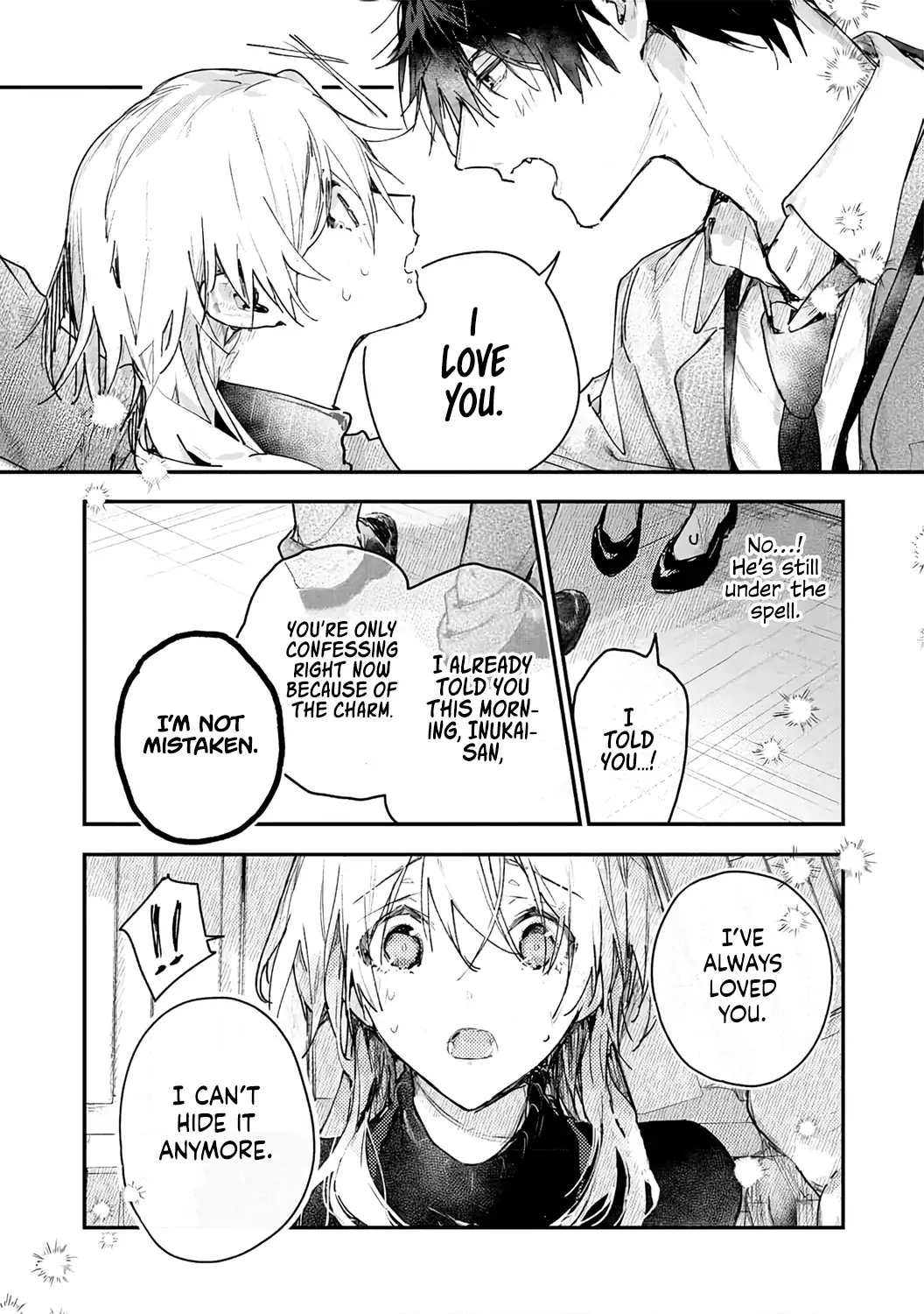 Inukai-san wa Kakure Dekiai Joushi ~ Konya dake wa “Suki” o Gaman Dekimasen! Chapter 3 - page 7