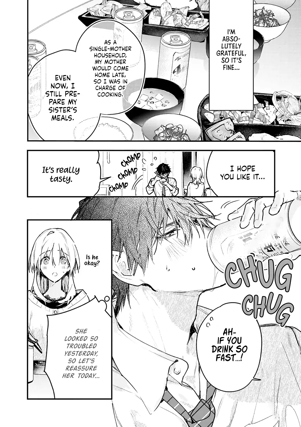 Inukai-san wa Kakure Dekiai Joushi ~ Konya dake wa “Suki” o Gaman Dekimasen! Chapter 4 - page 21