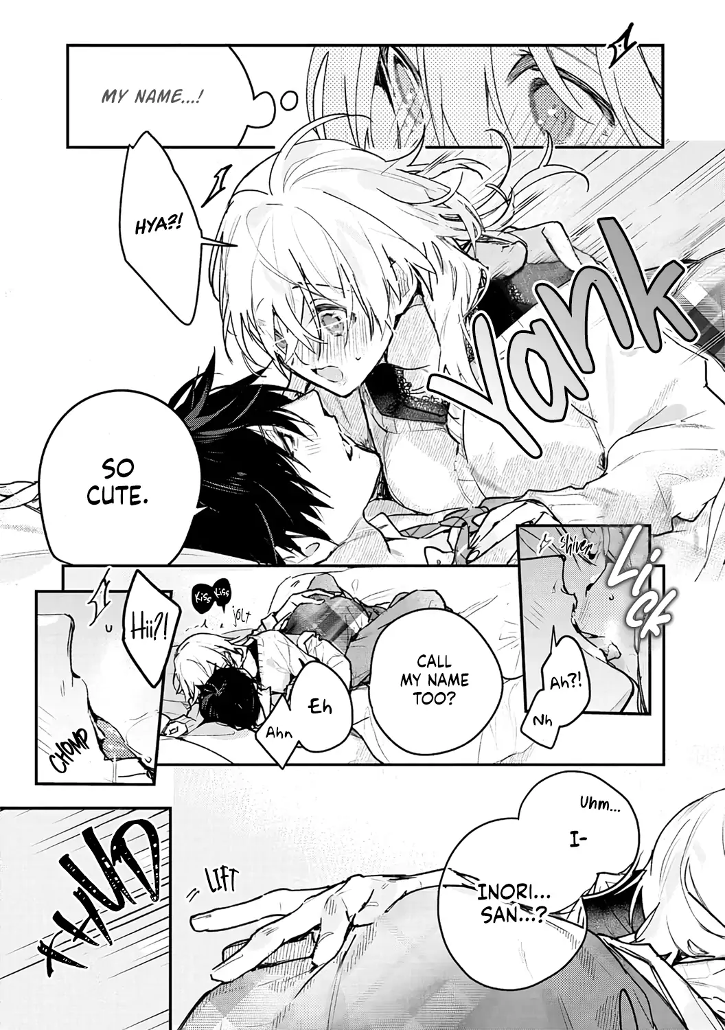 Inukai-san wa Kakure Dekiai Joushi ~ Konya dake wa “Suki” o Gaman Dekimasen! Chapter 4 - page 24