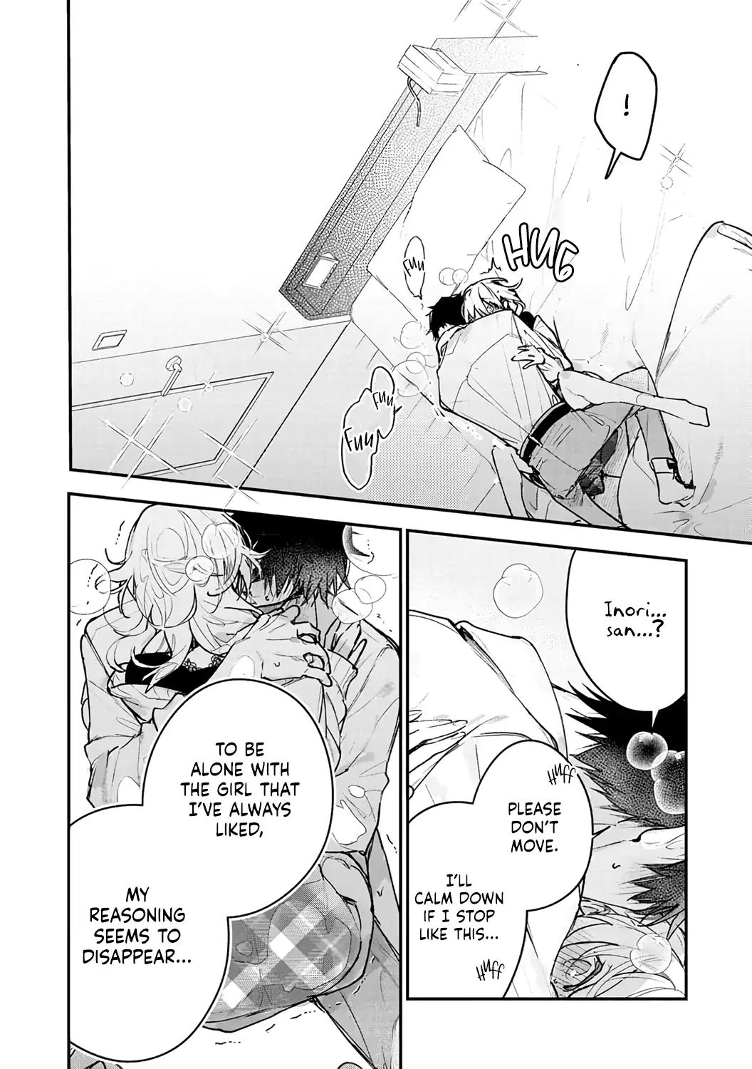 Inukai-san wa Kakure Dekiai Joushi ~ Konya dake wa “Suki” o Gaman Dekimasen! Chapter 4 - page 29