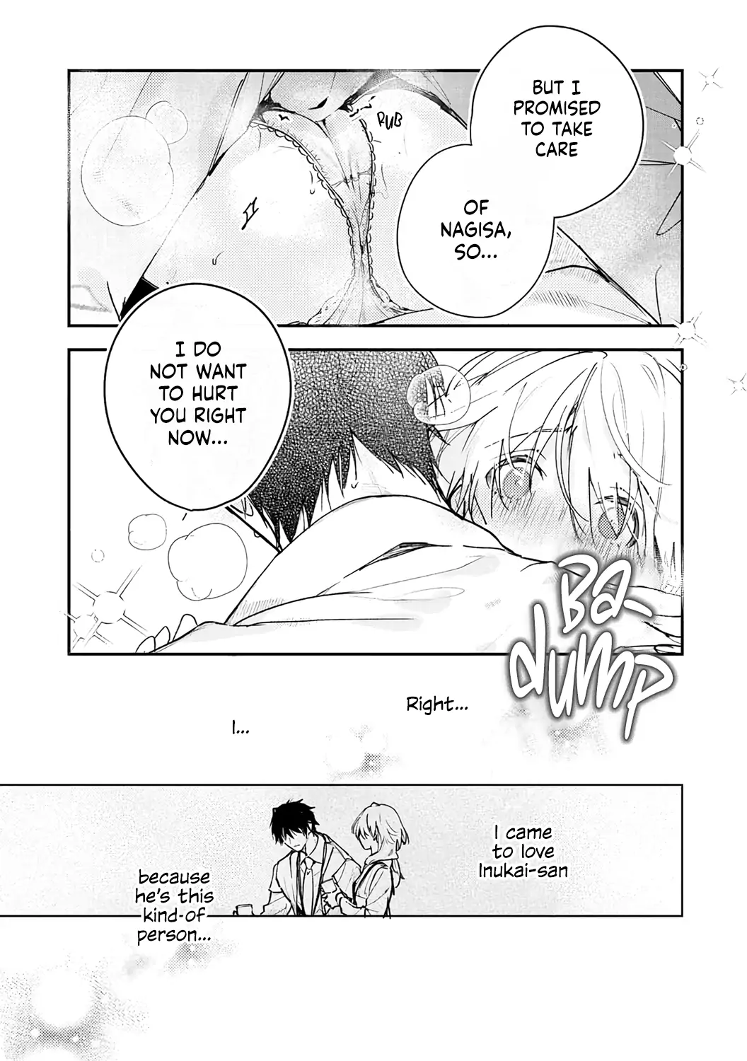 Inukai-san wa Kakure Dekiai Joushi ~ Konya dake wa “Suki” o Gaman Dekimasen! Chapter 4 - page 30