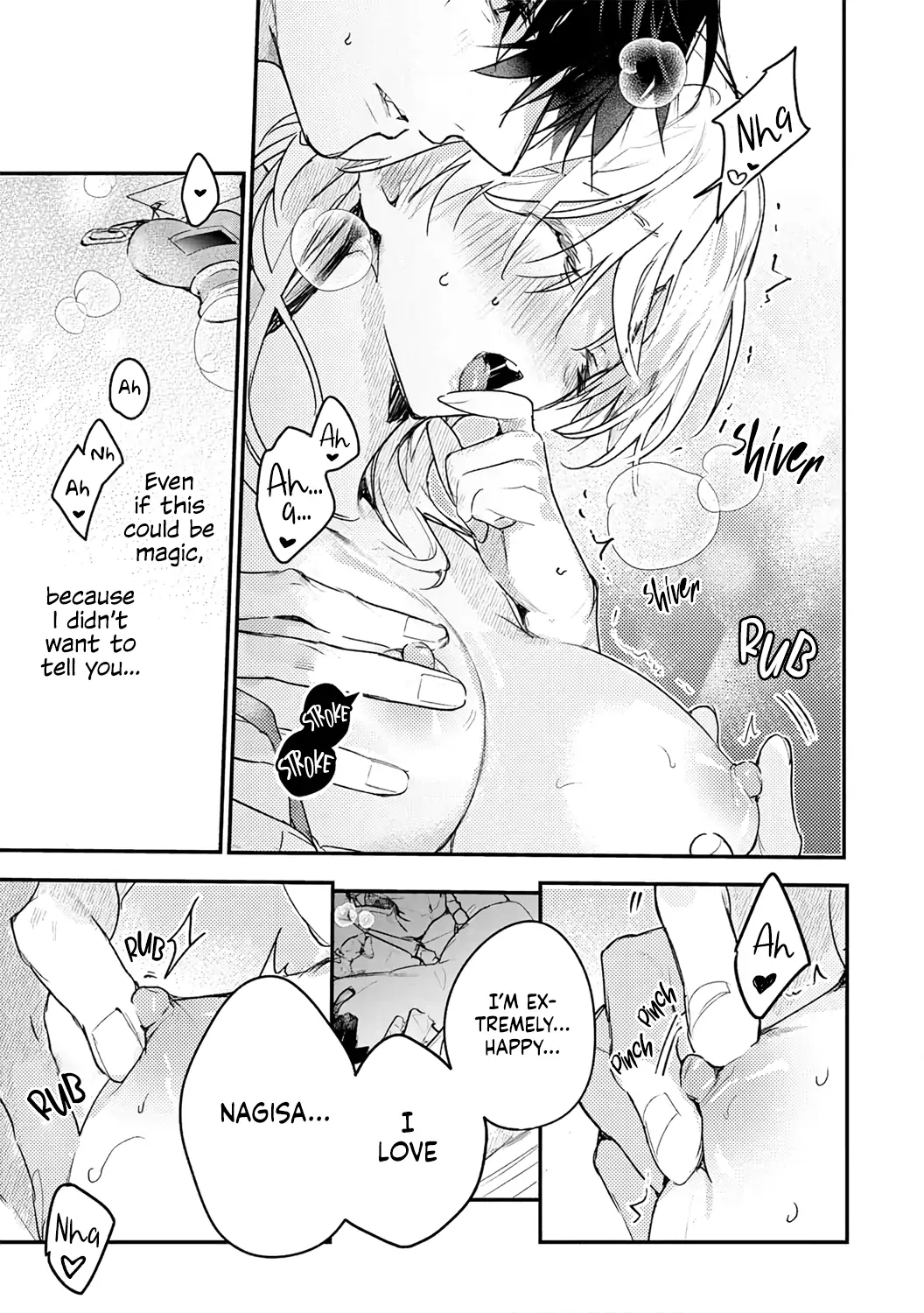 Inukai-san wa Kakure Dekiai Joushi ~ Konya dake wa “Suki” o Gaman Dekimasen! Chapter 4 - page 34