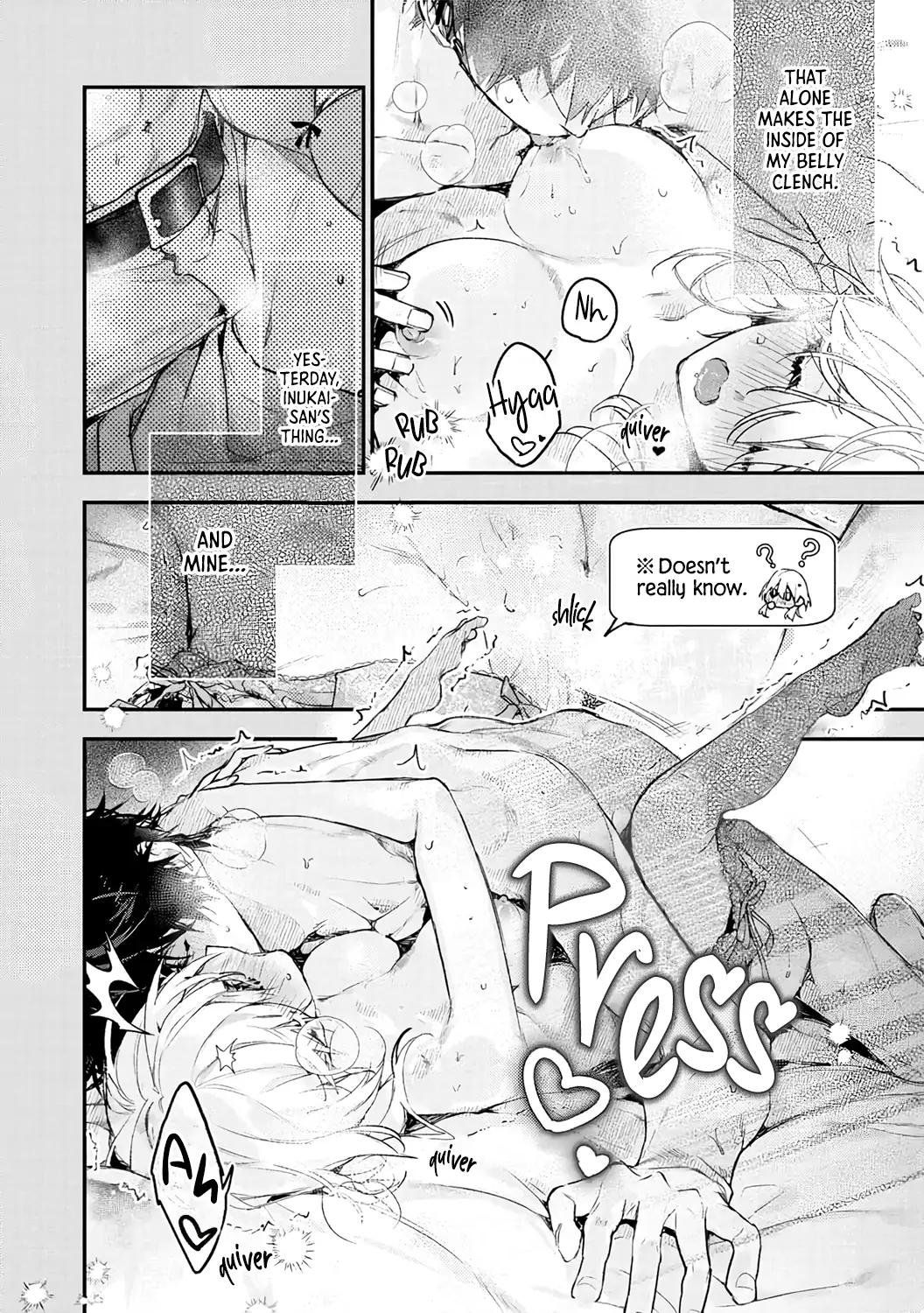 Inukai-san wa Kakure Dekiai Joushi ~ Konya dake wa “Suki” o Gaman Dekimasen! Chapter 4 - page 7