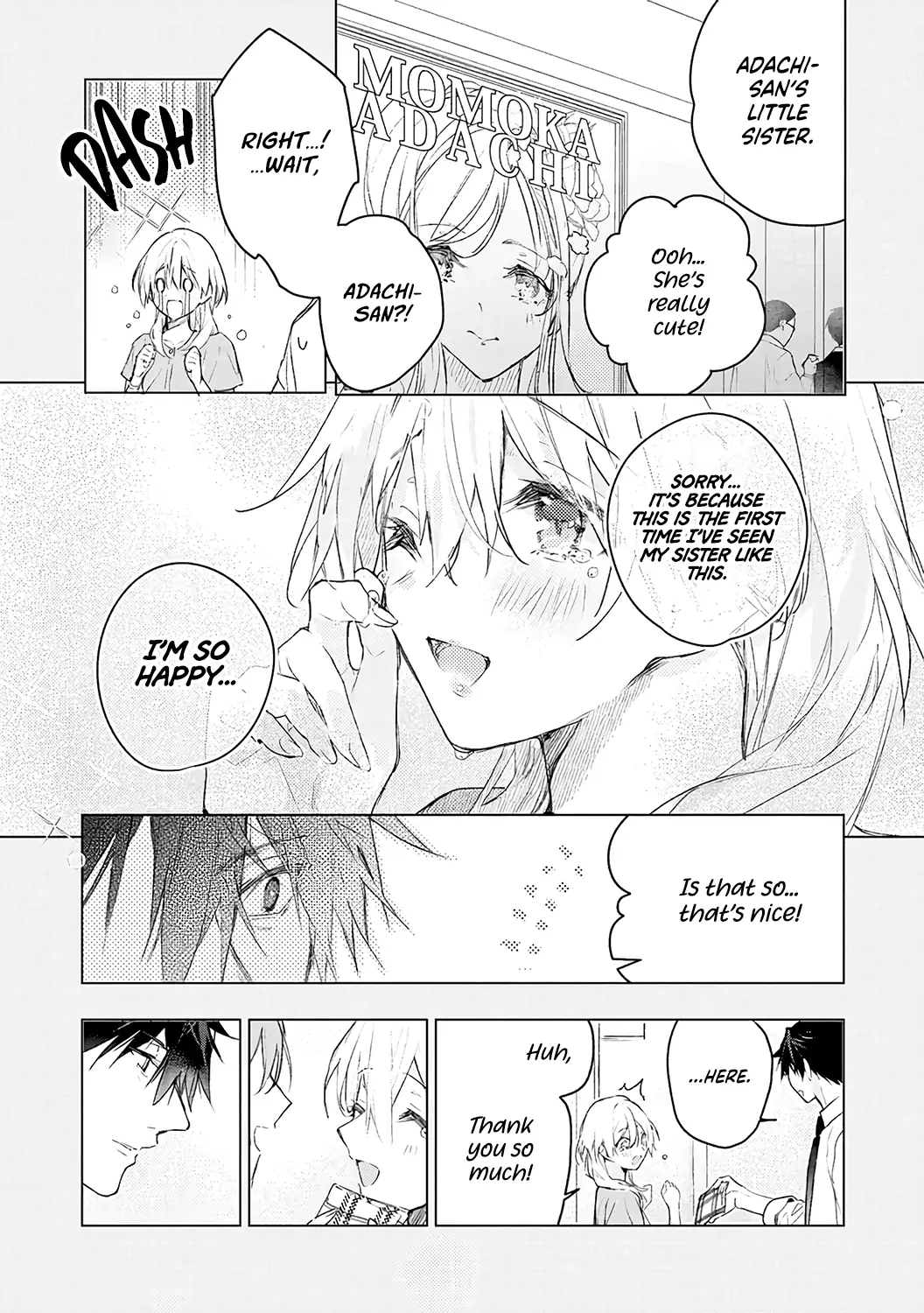Inukai-san wa Kakure Dekiai Joushi ~ Konya dake wa “Suki” o Gaman Dekimasen! Chapter 5 - page 9
