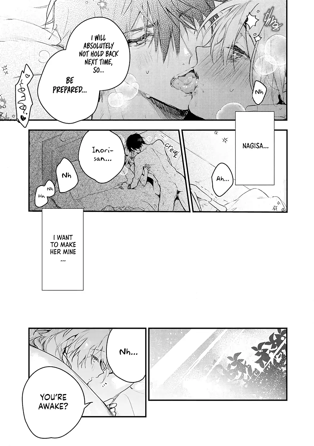 Inukai-san wa Kakure Dekiai Joushi ~ Konya dake wa “Suki” o Gaman Dekimasen! Chapter 5 - page 21