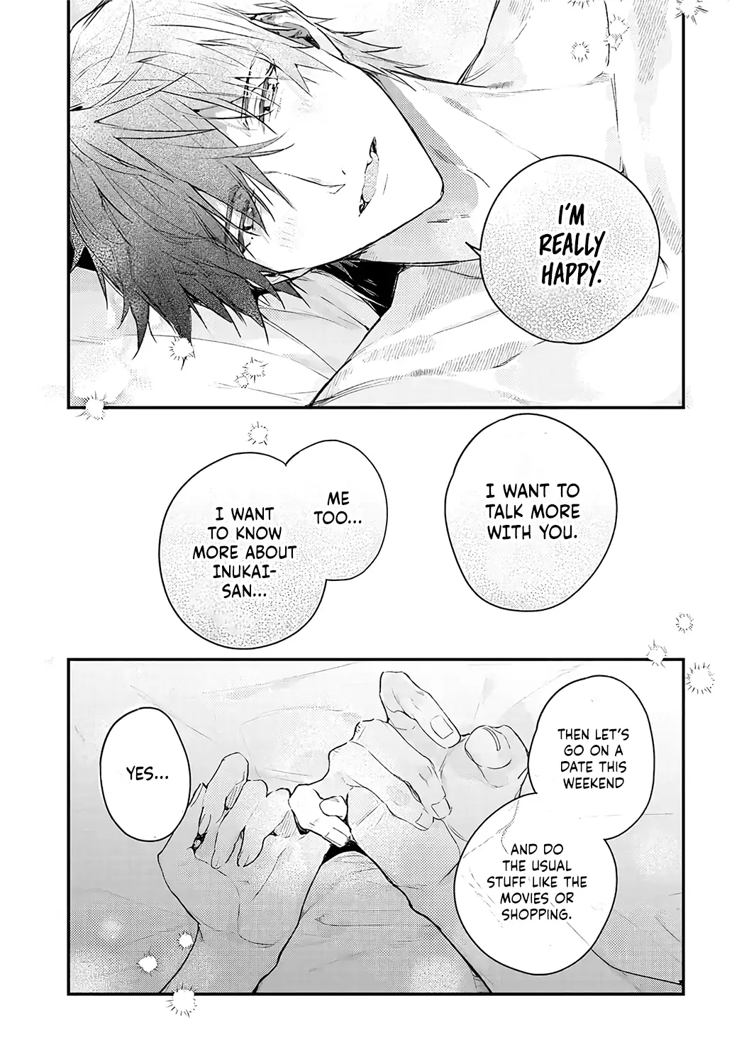 Inukai-san wa Kakure Dekiai Joushi ~ Konya dake wa “Suki” o Gaman Dekimasen! Chapter 5 - page 24