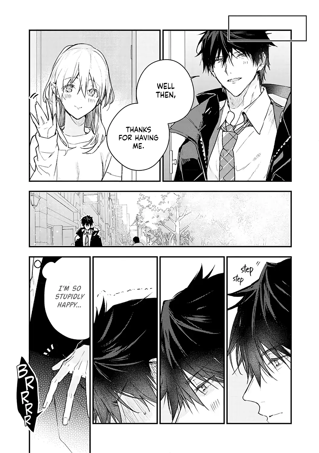Inukai-san wa Kakure Dekiai Joushi ~ Konya dake wa “Suki” o Gaman Dekimasen! Chapter 5 - page 25