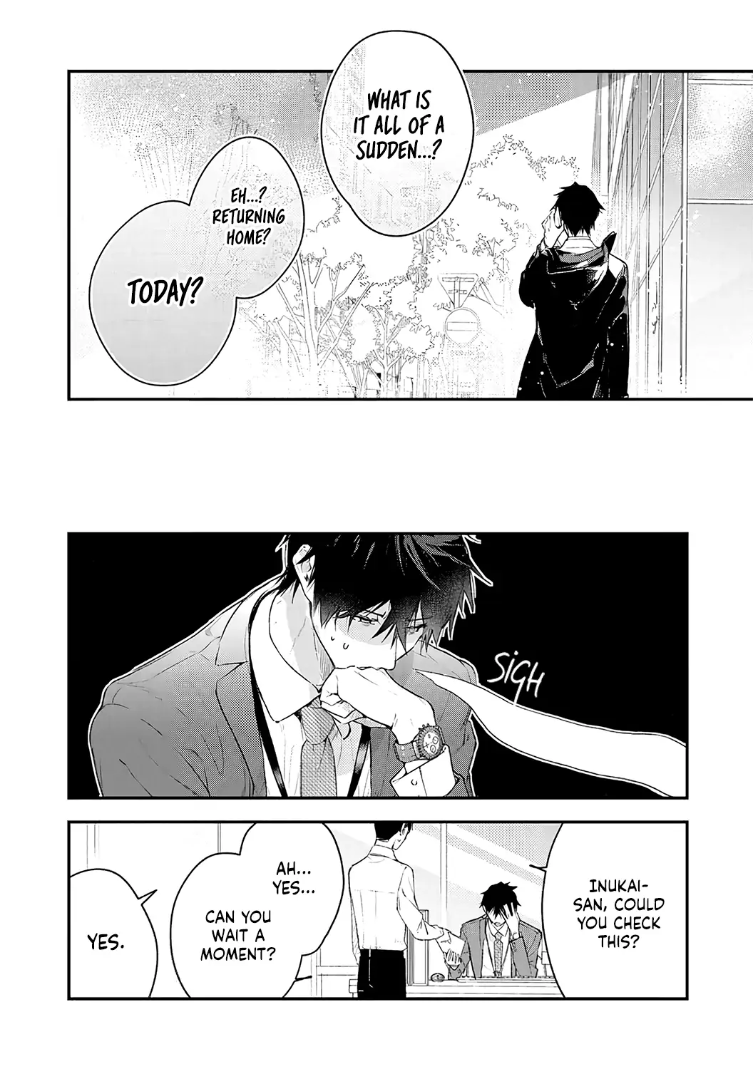 Inukai-san wa Kakure Dekiai Joushi ~ Konya dake wa “Suki” o Gaman Dekimasen! Chapter 5 - page 26