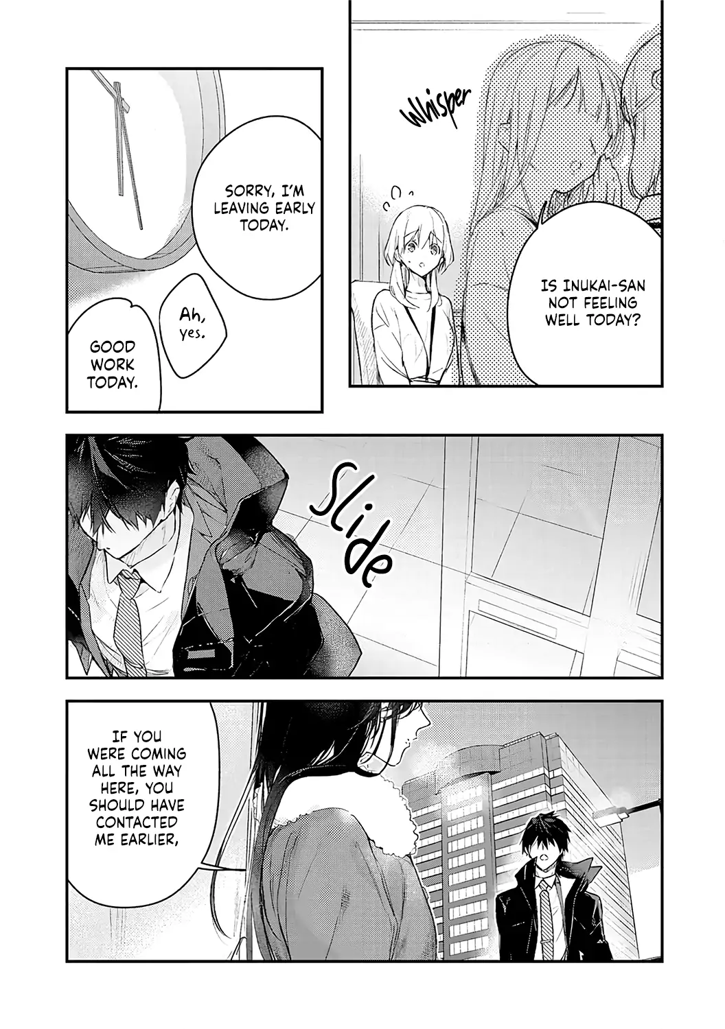 Inukai-san wa Kakure Dekiai Joushi ~ Konya dake wa “Suki” o Gaman Dekimasen! Chapter 5 - page 27
