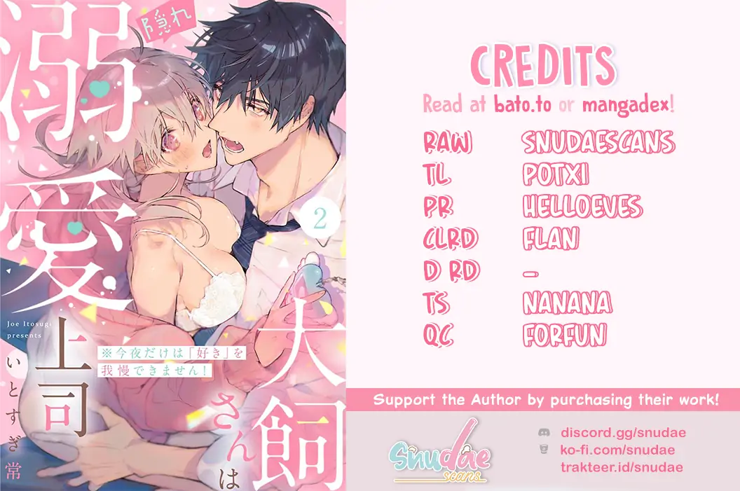 Inukai-san wa Kakure Dekiai Joushi ~ Konya dake wa “Suki” o Gaman Dekimasen! Chapter 5 - page 2