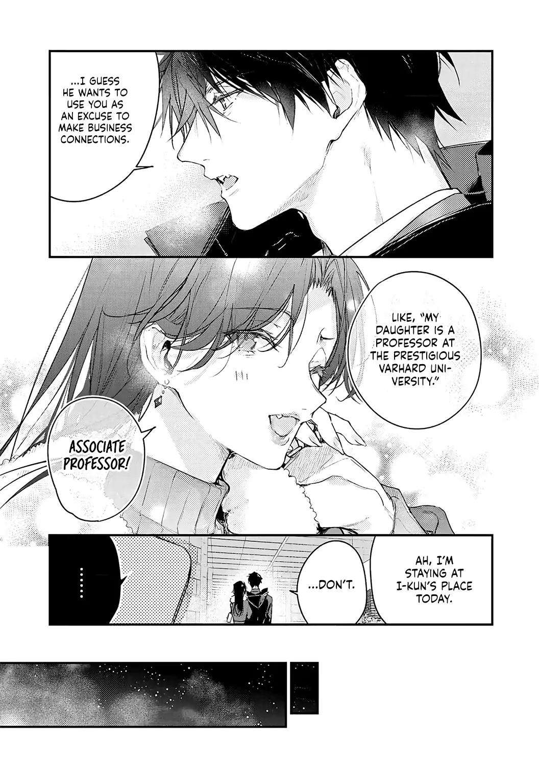 Inukai-san wa Kakure Dekiai Joushi ~ Konya dake wa “Suki” o Gaman Dekimasen! Chapter 5 - page 29