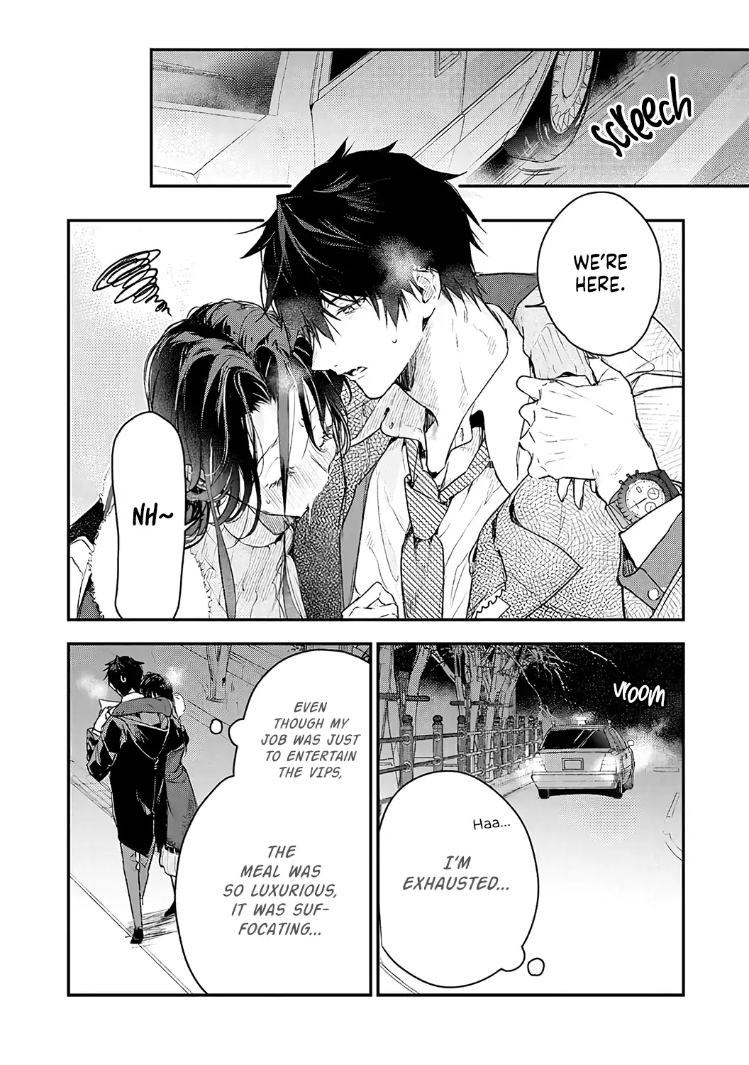 Inukai-san wa Kakure Dekiai Joushi ~ Konya dake wa “Suki” o Gaman Dekimasen! Chapter 5 - page 30