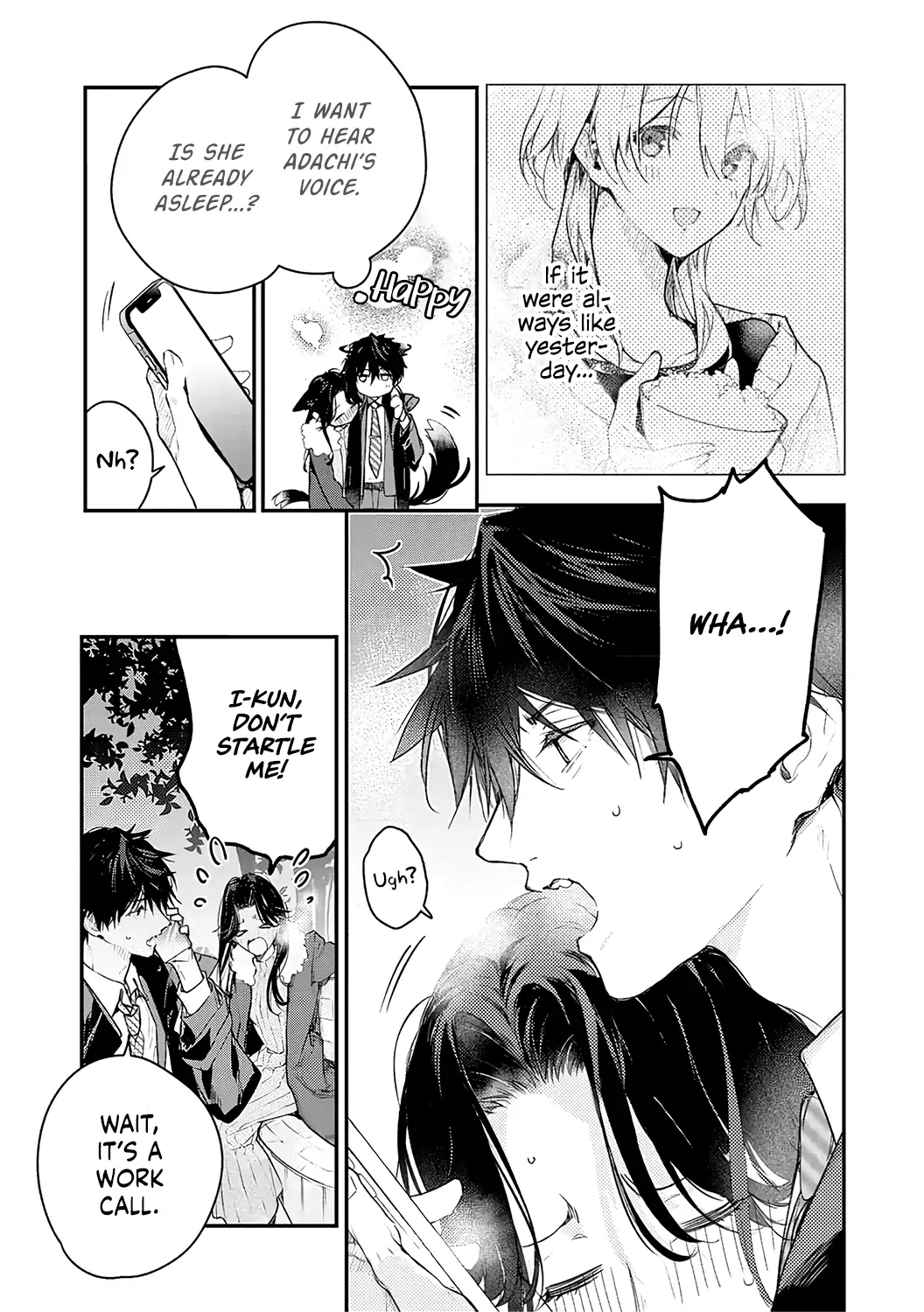 Inukai-san wa Kakure Dekiai Joushi ~ Konya dake wa “Suki” o Gaman Dekimasen! Chapter 5 - page 31
