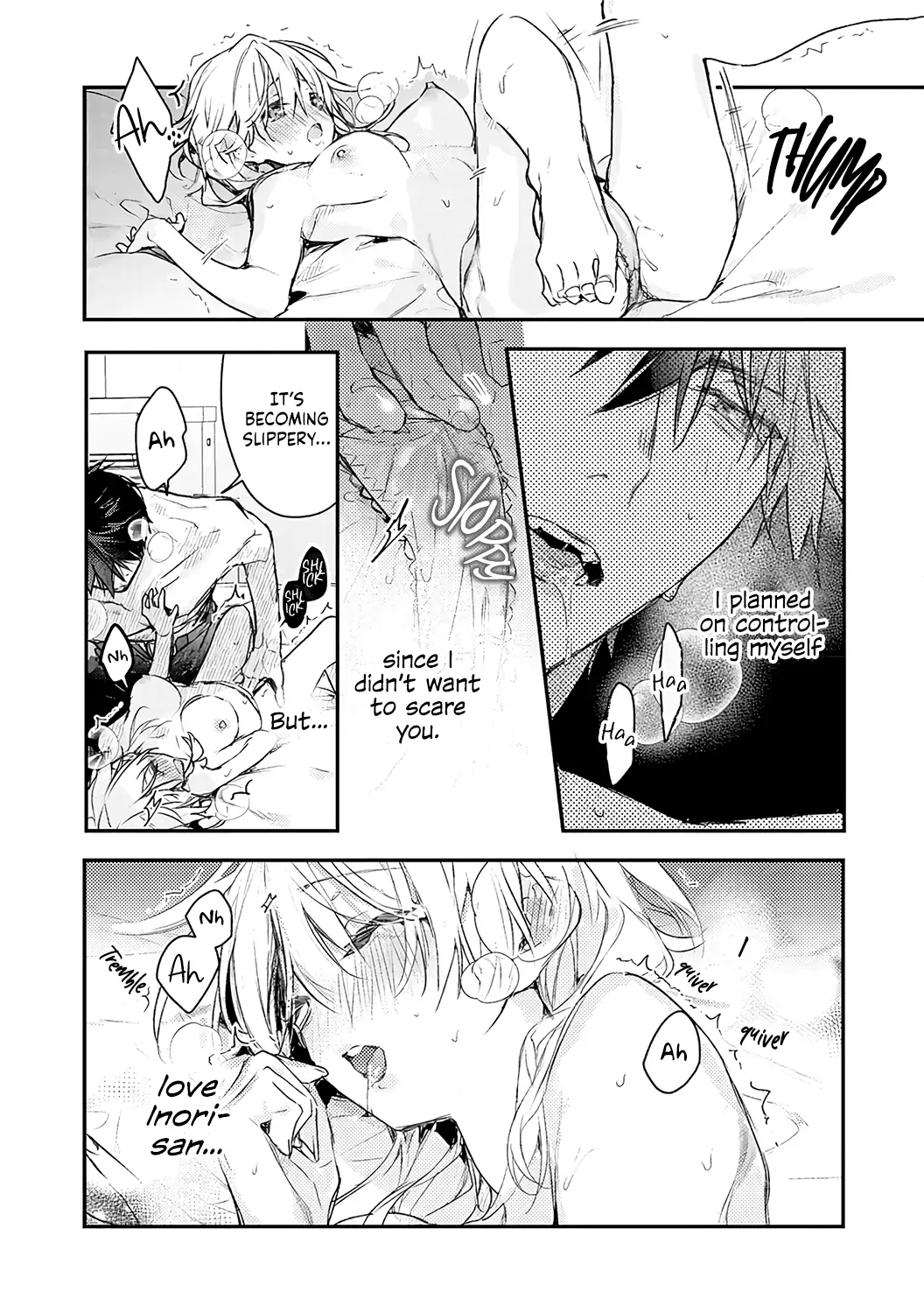 Inukai-san wa Kakure Dekiai Joushi ~ Konya dake wa “Suki” o Gaman Dekimasen! Chapter 5 - page 4