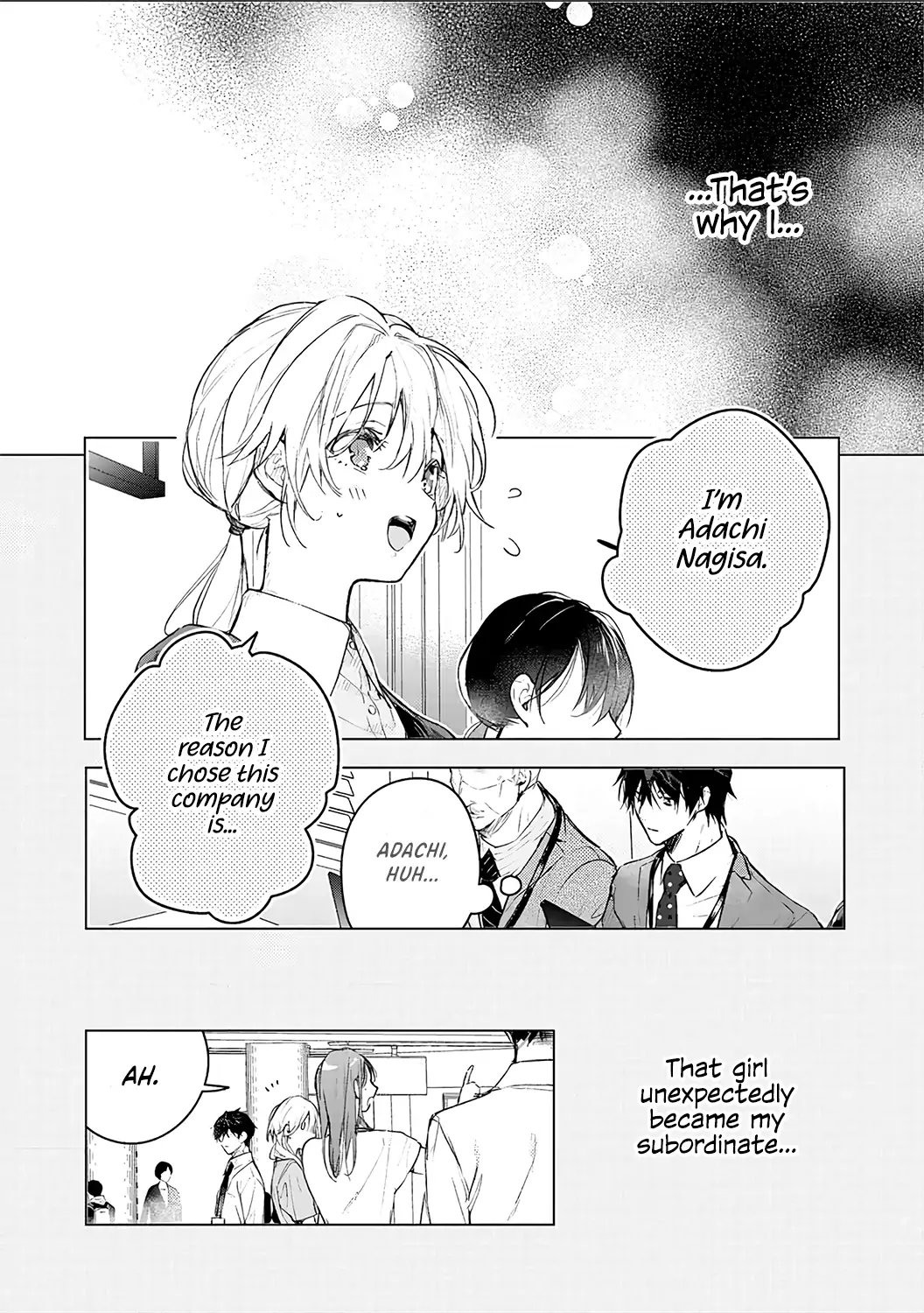 Inukai-san wa Kakure Dekiai Joushi ~ Konya dake wa “Suki” o Gaman Dekimasen! Chapter 5 - page 8
