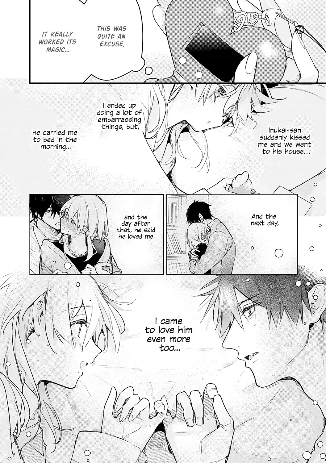Inukai-san wa Kakure Dekiai Joushi ~ Konya dake wa “Suki” o Gaman Dekimasen! Chapter 6 - page 9