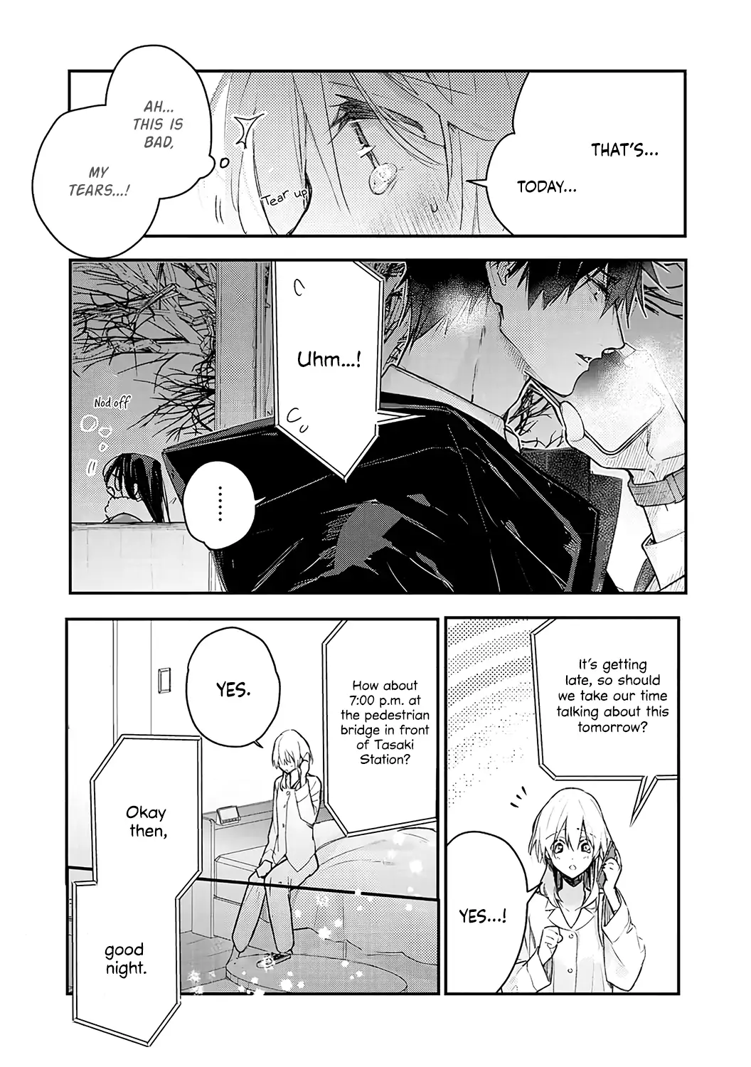 Inukai-san wa Kakure Dekiai Joushi ~ Konya dake wa “Suki” o Gaman Dekimasen! Chapter 6 - page 12