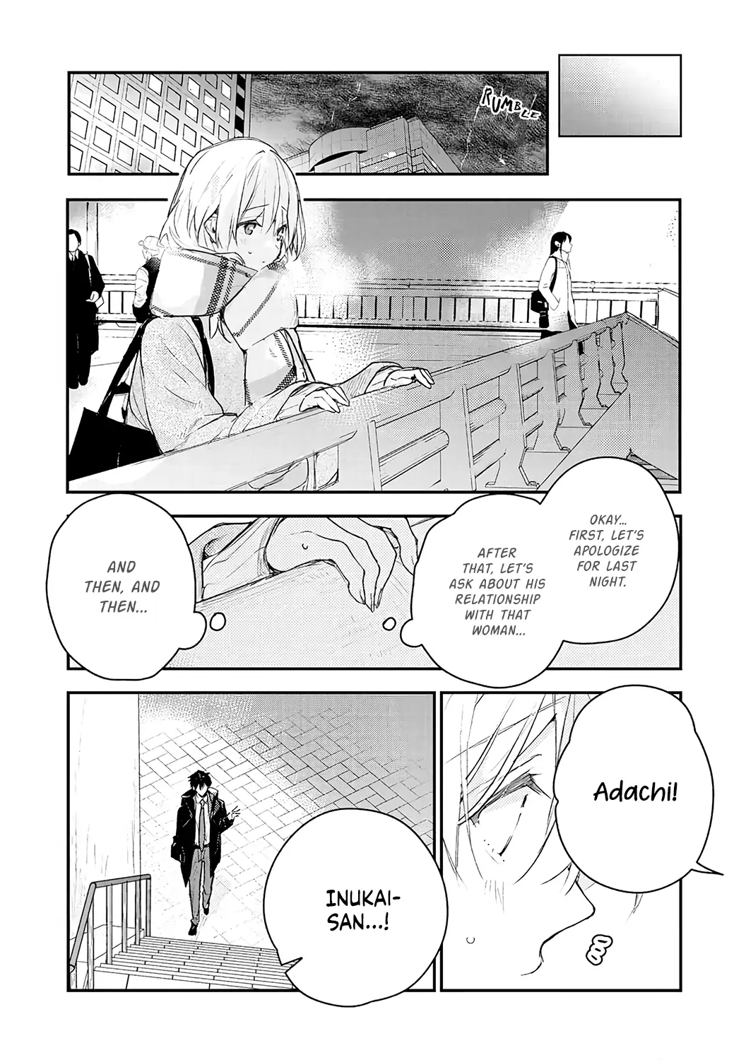 Inukai-san wa Kakure Dekiai Joushi ~ Konya dake wa “Suki” o Gaman Dekimasen! Chapter 6 - page 13