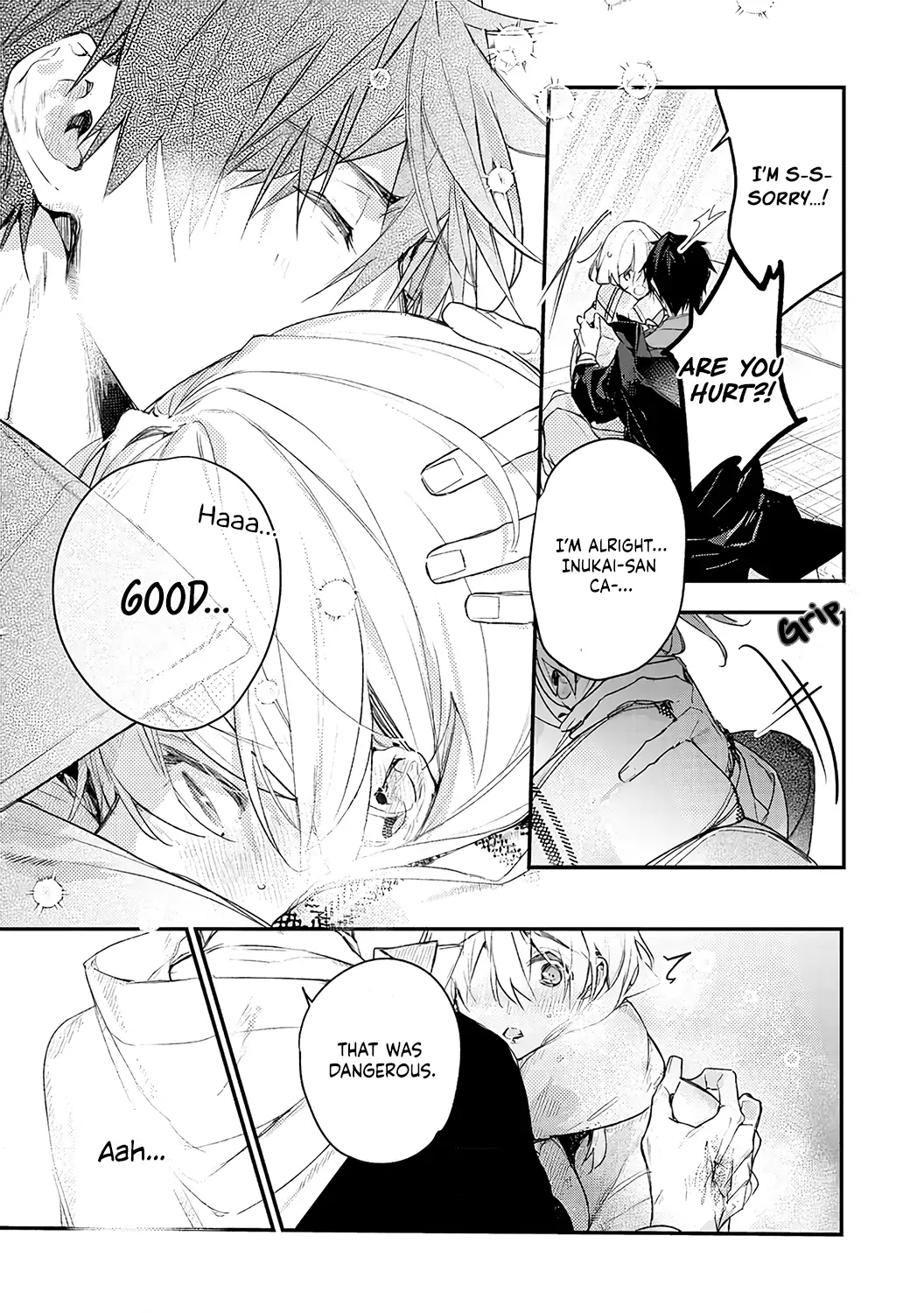 Inukai-san wa Kakure Dekiai Joushi ~ Konya dake wa “Suki” o Gaman Dekimasen! Chapter 6 - page 16