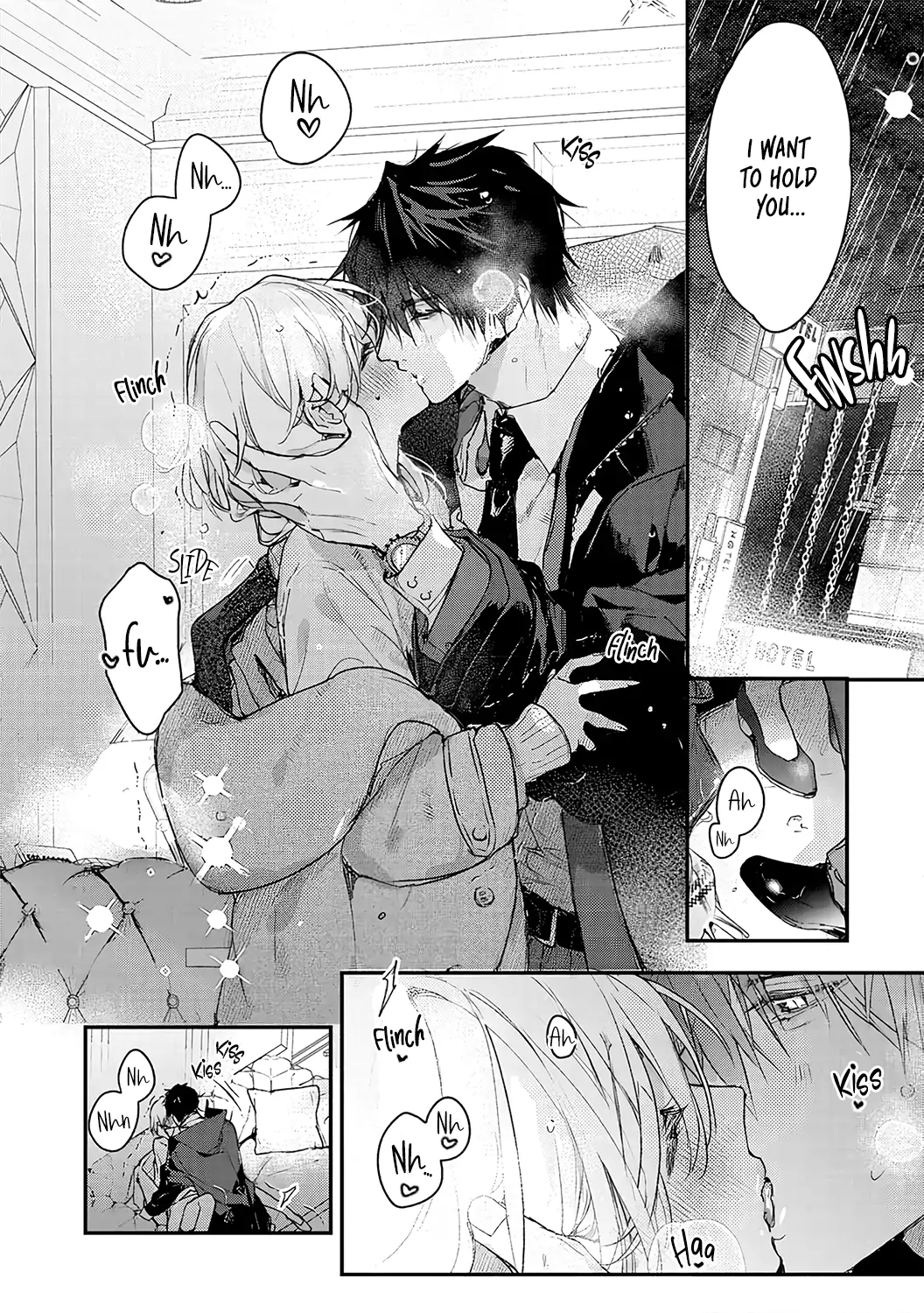 Inukai-san wa Kakure Dekiai Joushi ~ Konya dake wa “Suki” o Gaman Dekimasen! Chapter 6 - page 21