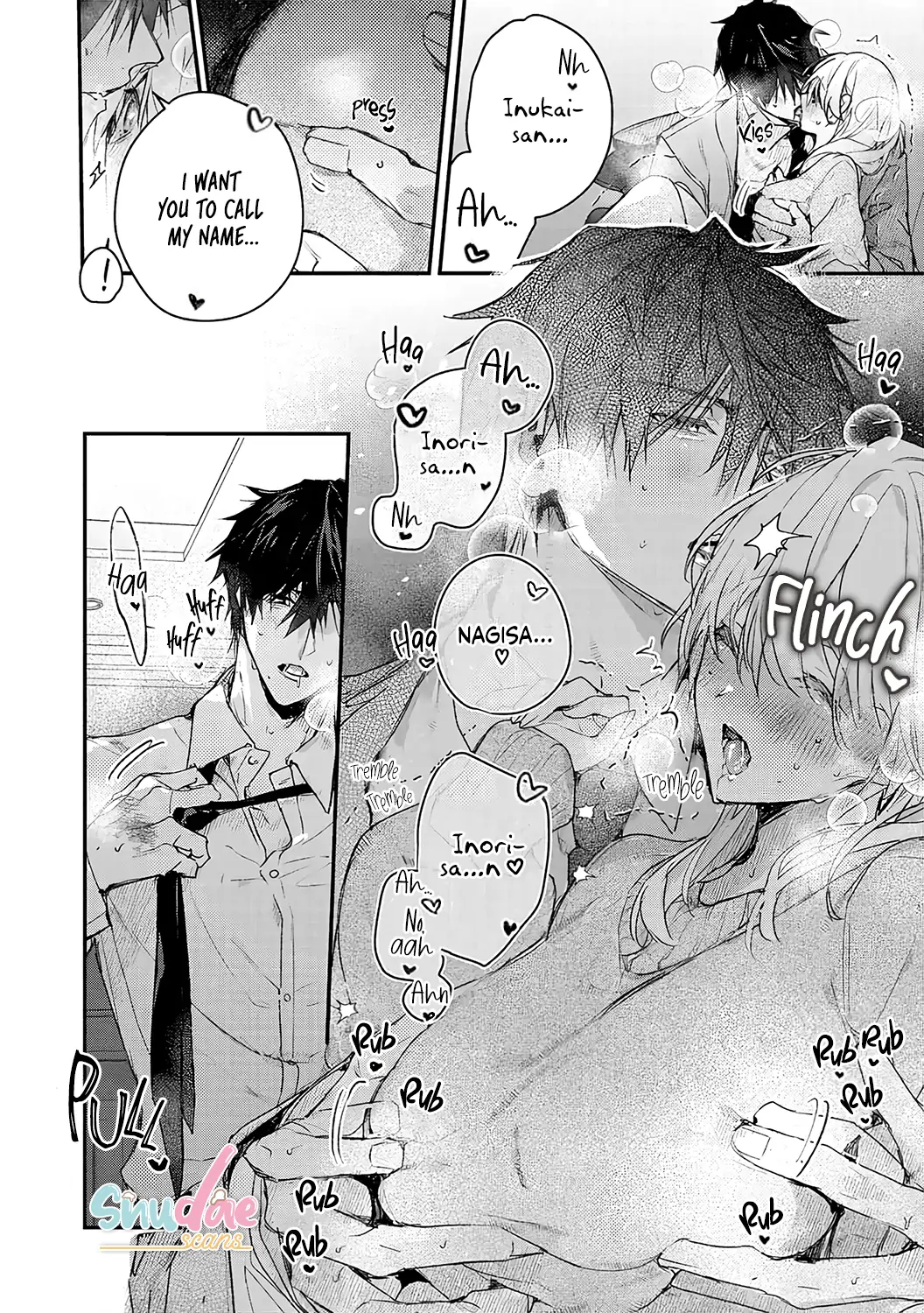 Inukai-san wa Kakure Dekiai Joushi ~ Konya dake wa “Suki” o Gaman Dekimasen! Chapter 6 - page 23