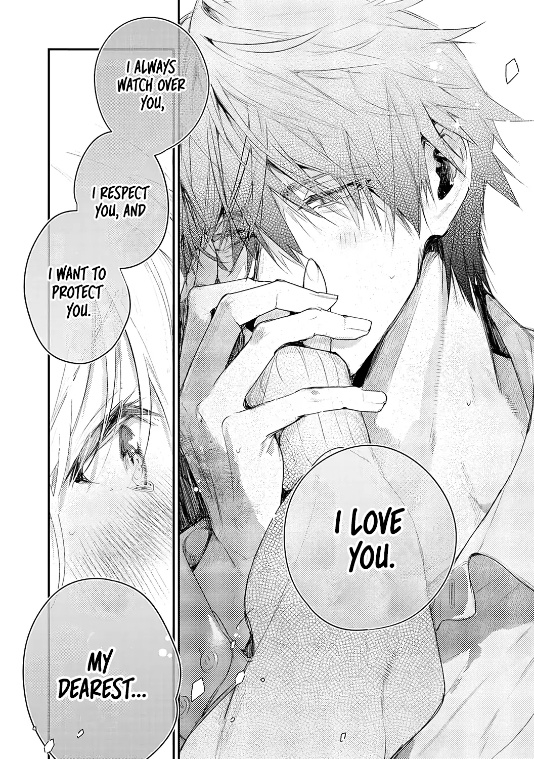 Inukai-san wa Kakure Dekiai Joushi ~ Konya dake wa “Suki” o Gaman Dekimasen! Chapter 6 - page 25