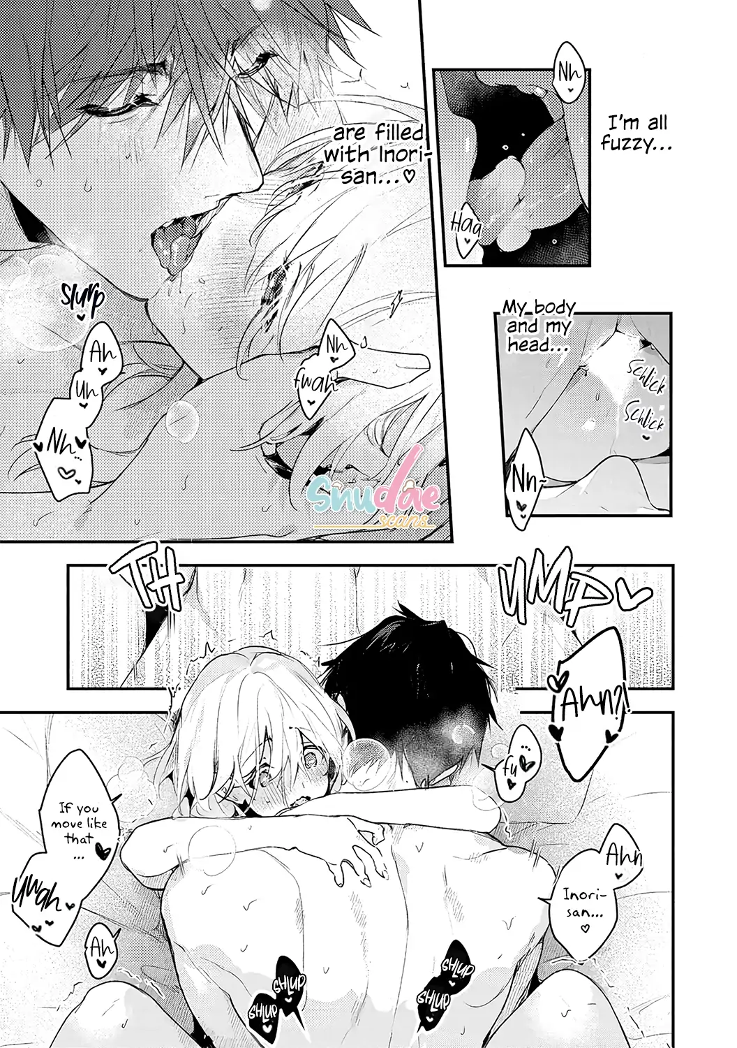 Inukai-san wa Kakure Dekiai Joushi ~ Konya dake wa “Suki” o Gaman Dekimasen! Chapter 6 - page 32