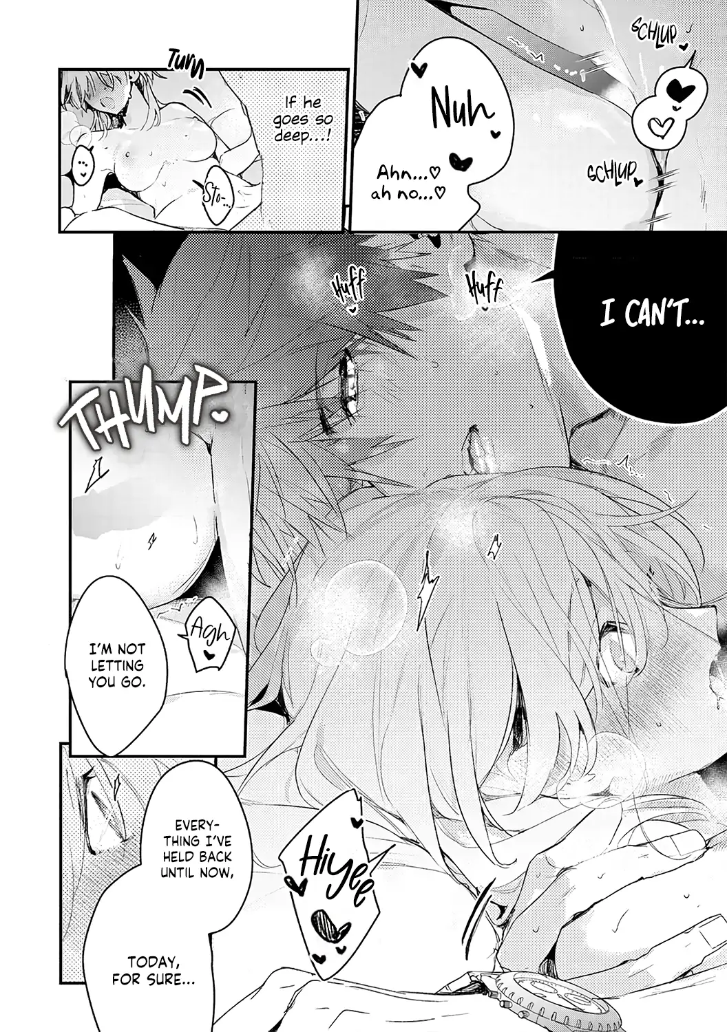 Inukai-san wa Kakure Dekiai Joushi ~ Konya dake wa “Suki” o Gaman Dekimasen! Chapter 6 - page 33